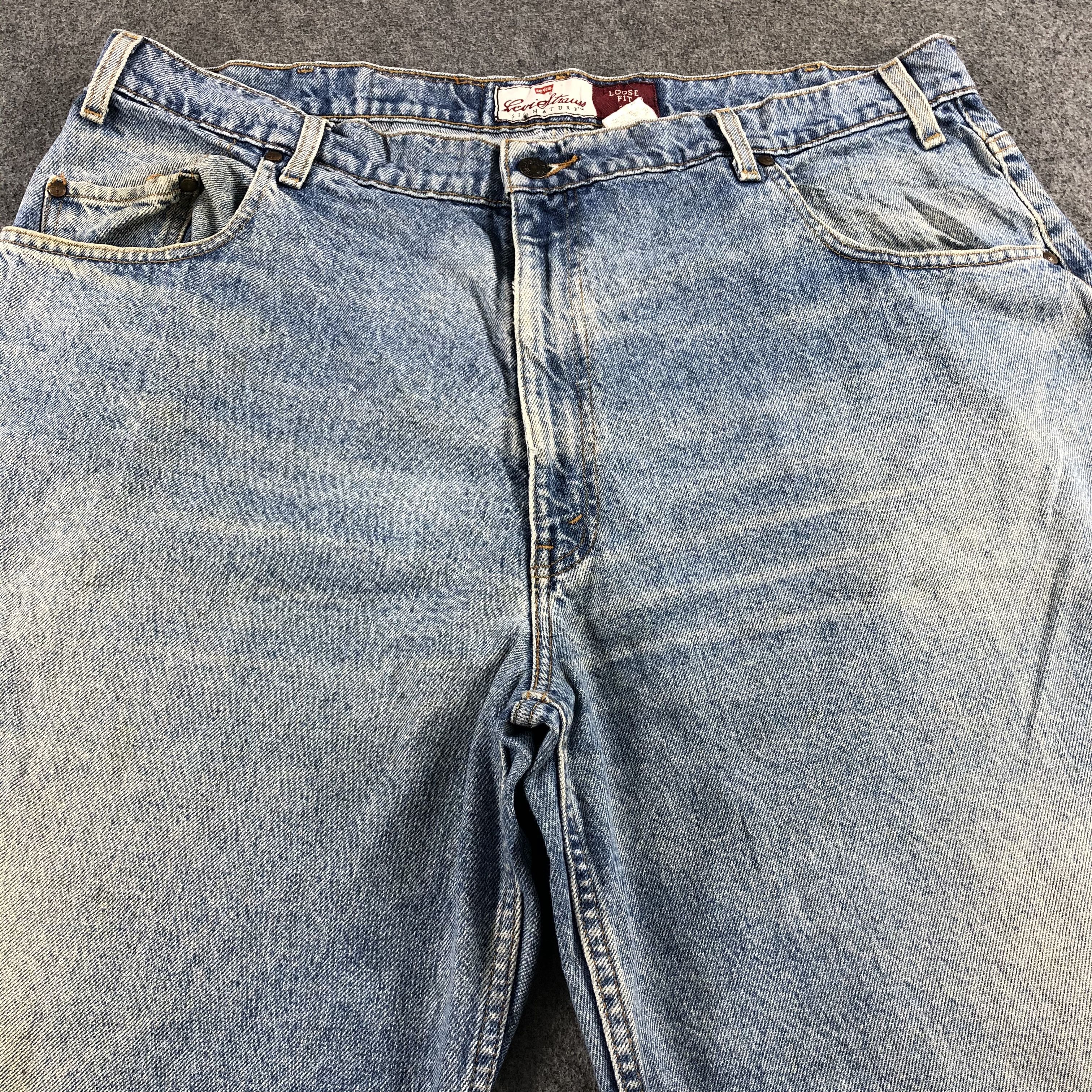 Levi's Vintage Light Wash Levis 545 Jeans-J2191 Size US 40 / EU 56 - 3 Thumbnail