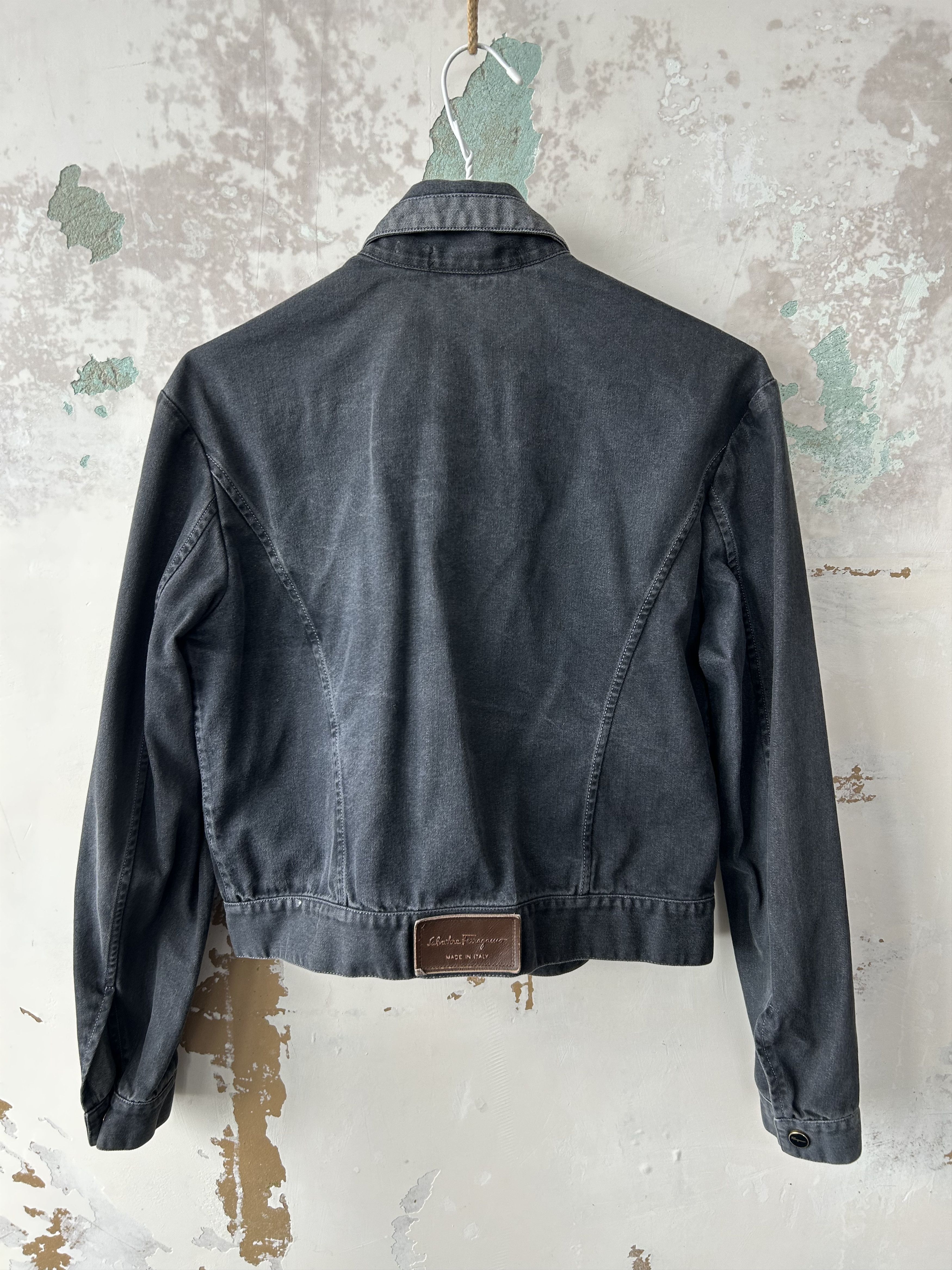 Salvatore Ferragamo Salvatore Ferragamo Designer jeans Jacket Made In Italy Size M / US 6-8 / IT 42-44 - 6 Thumbnail