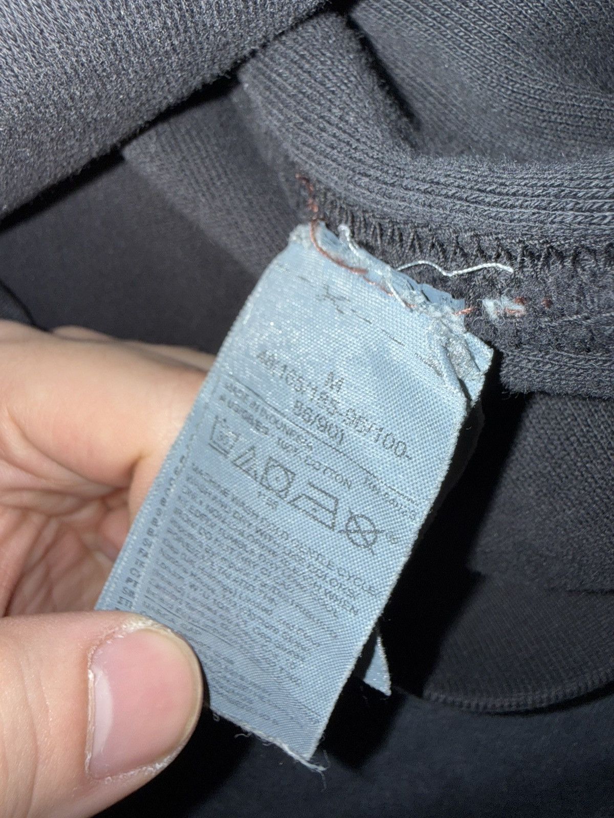 Gap × Yeezy YEEZY GAP PERFECT HOODIE BLACK Size US XS / EU 42 / 0 - 4 Thumbnail