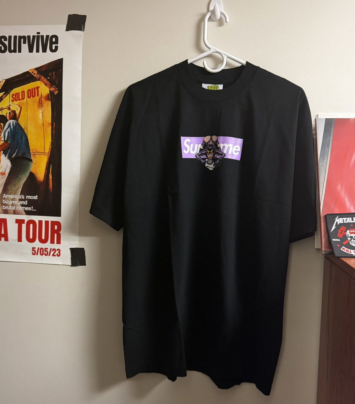Vintage Chronic Images Alley Cat Tee Size US L / EU 52-54 / 3 - 1 Thumbnail