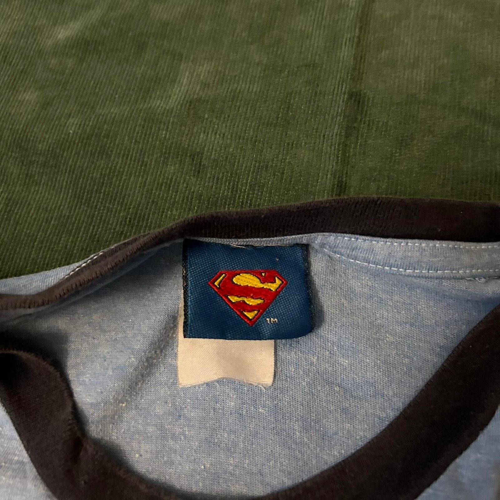 DC Comics Vintage superman tee Size US L / EU 52-54 / 3 - 3 Thumbnail