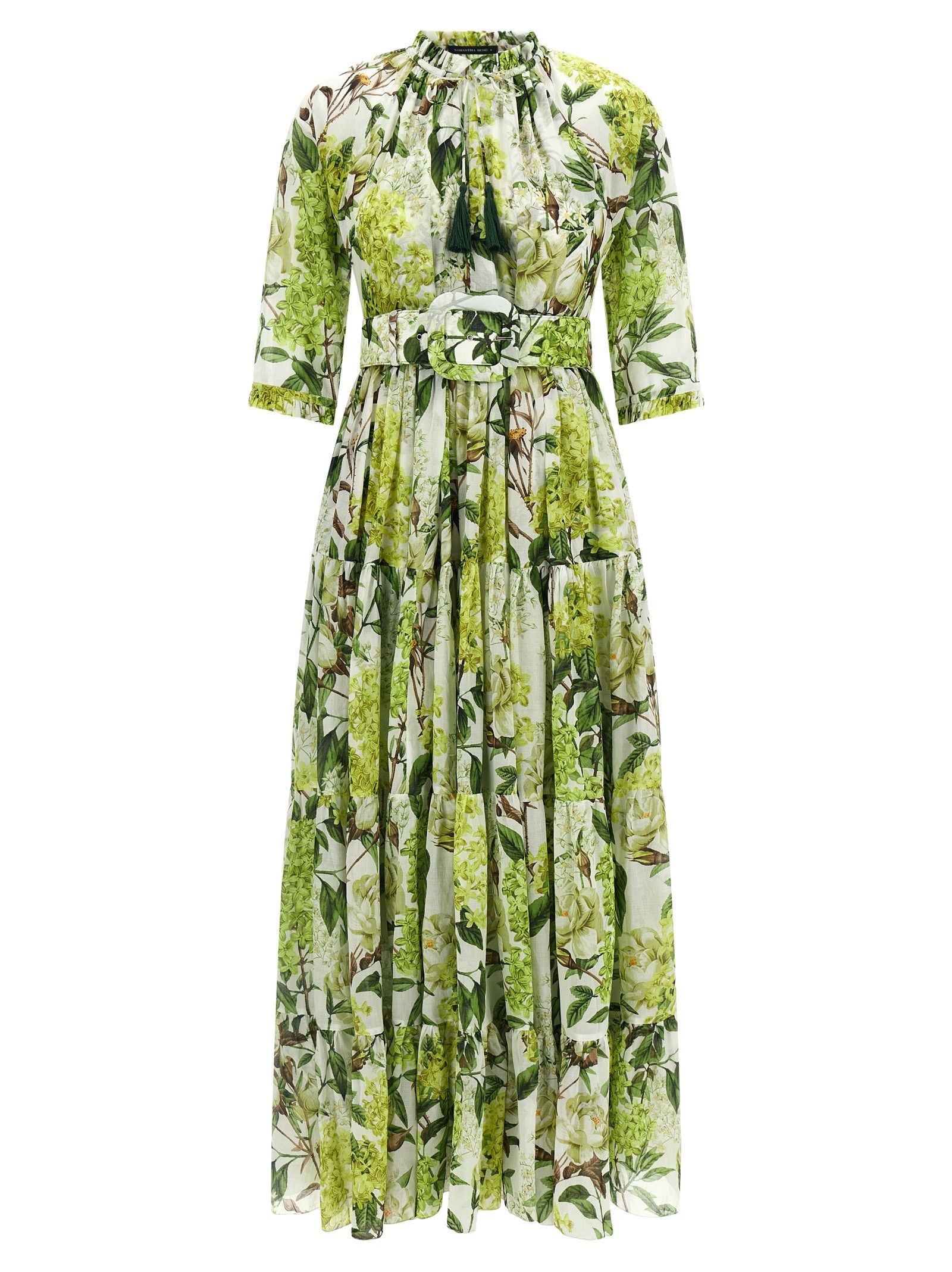 Samantha Sung 'Eden' long dress in cotton muslin with all print Size M / US 6-8 / IT 42-44 - 1 Thumbnail