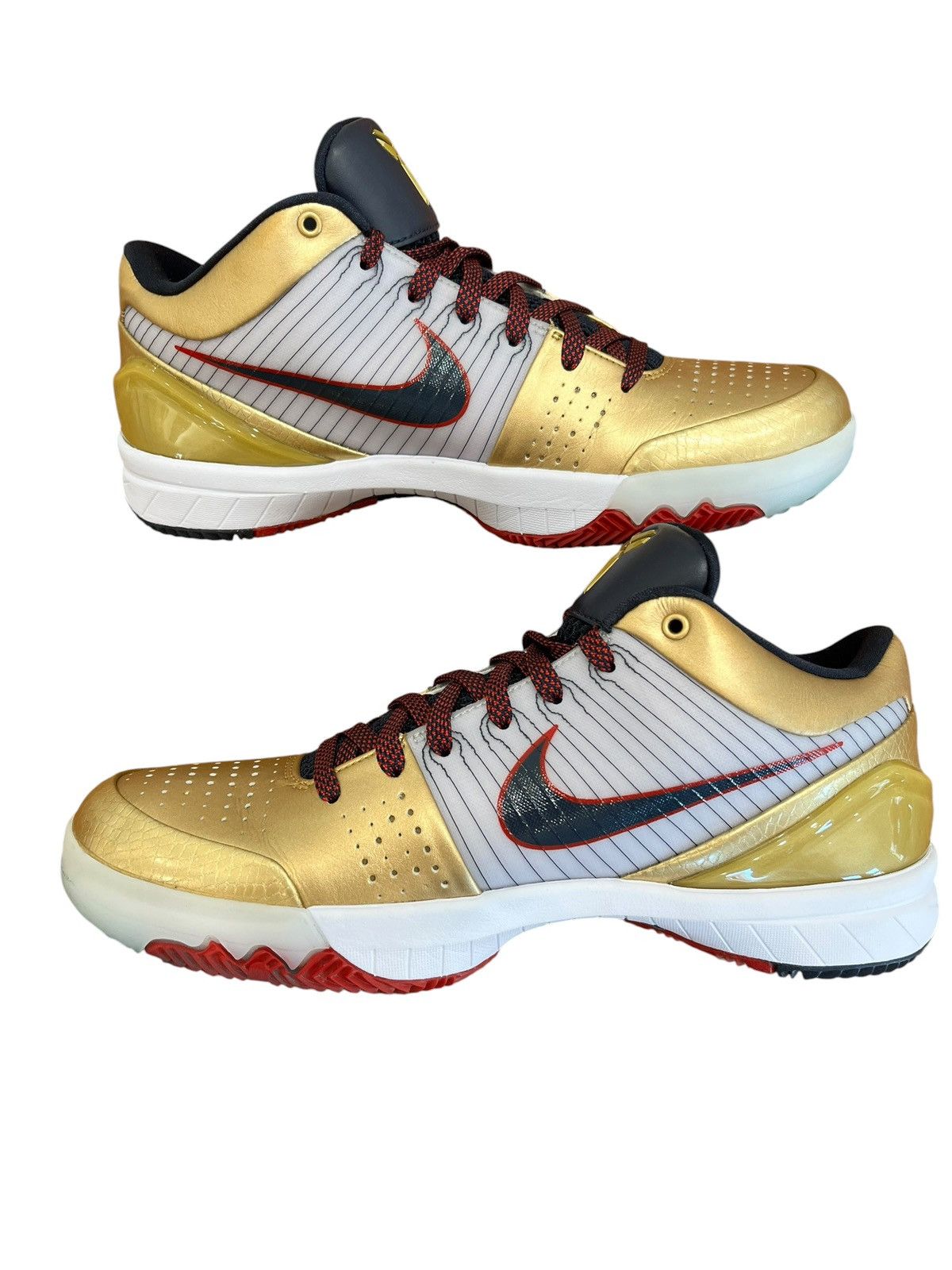 Nike Nike Kobe 4 Protro Gold Medal (2024) Size US 8.5 / EU 41-42 - 3 Thumbnail