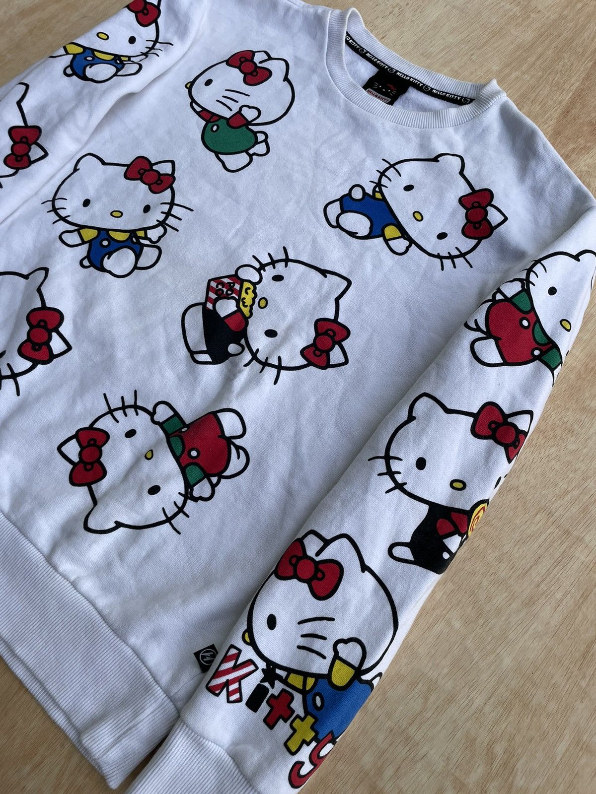 Cartoon Network × Japanese Brand Vintage Y2k Hello Kitty Full Print Crewneck Size S / US 4 / IT 40 - 3 Thumbnail
