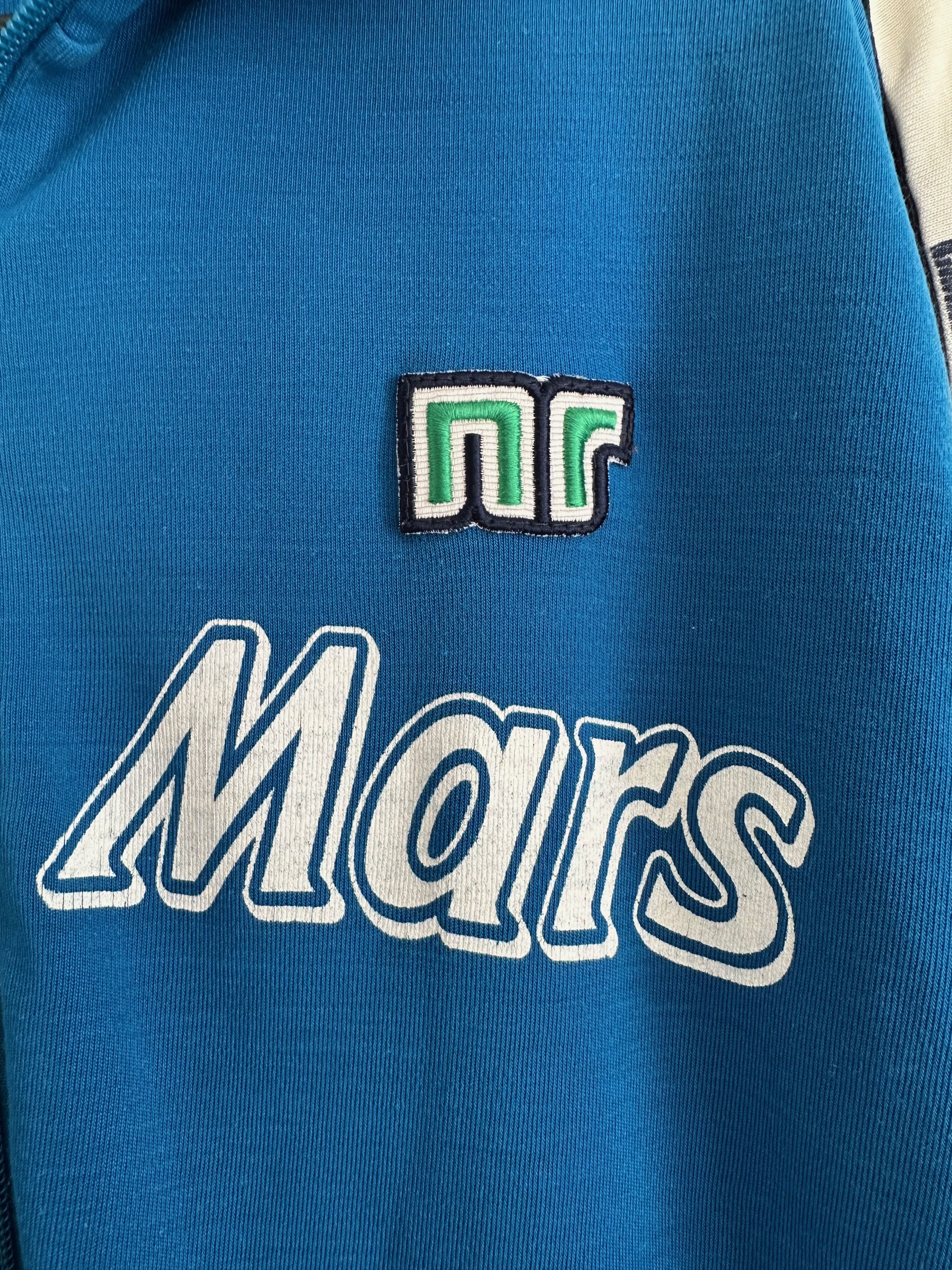 Vintage RARE 1989 NR Napoli Maradona Mars Athletic Top jacket Size US L / EU 52-54 / 3 - 4 Thumbnail