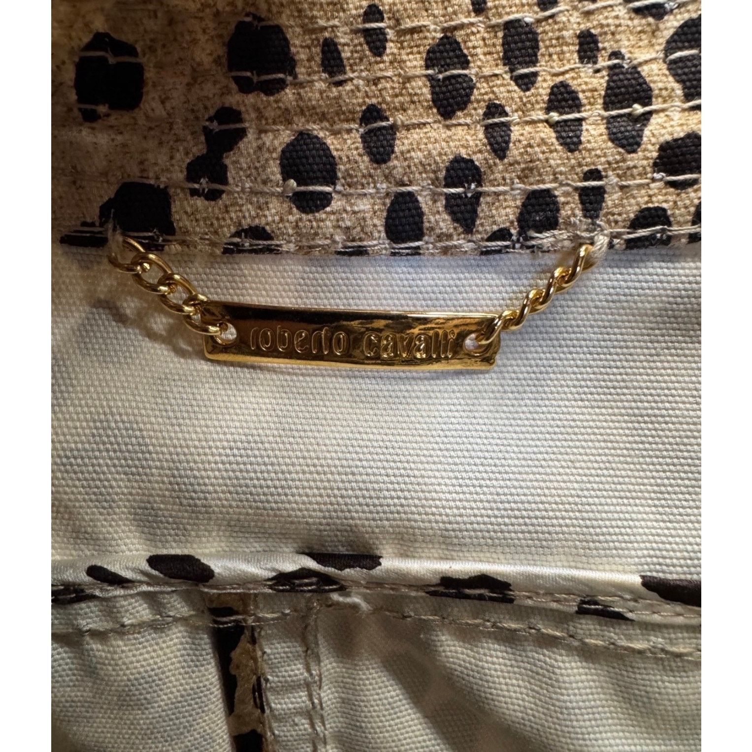 Roberto Cavalli Roberto Cavalli Animal Print Fitted Jacket IT38 XS Size XS / US 0-2 / IT 36-38 - 8 Thumbnail