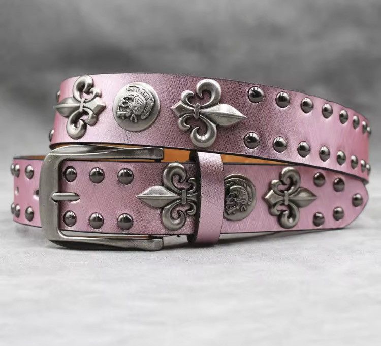 Japanese Brand 🔥 SEX POT REVENGE 🔥 Punk Skull Y2K Belt | Grailed