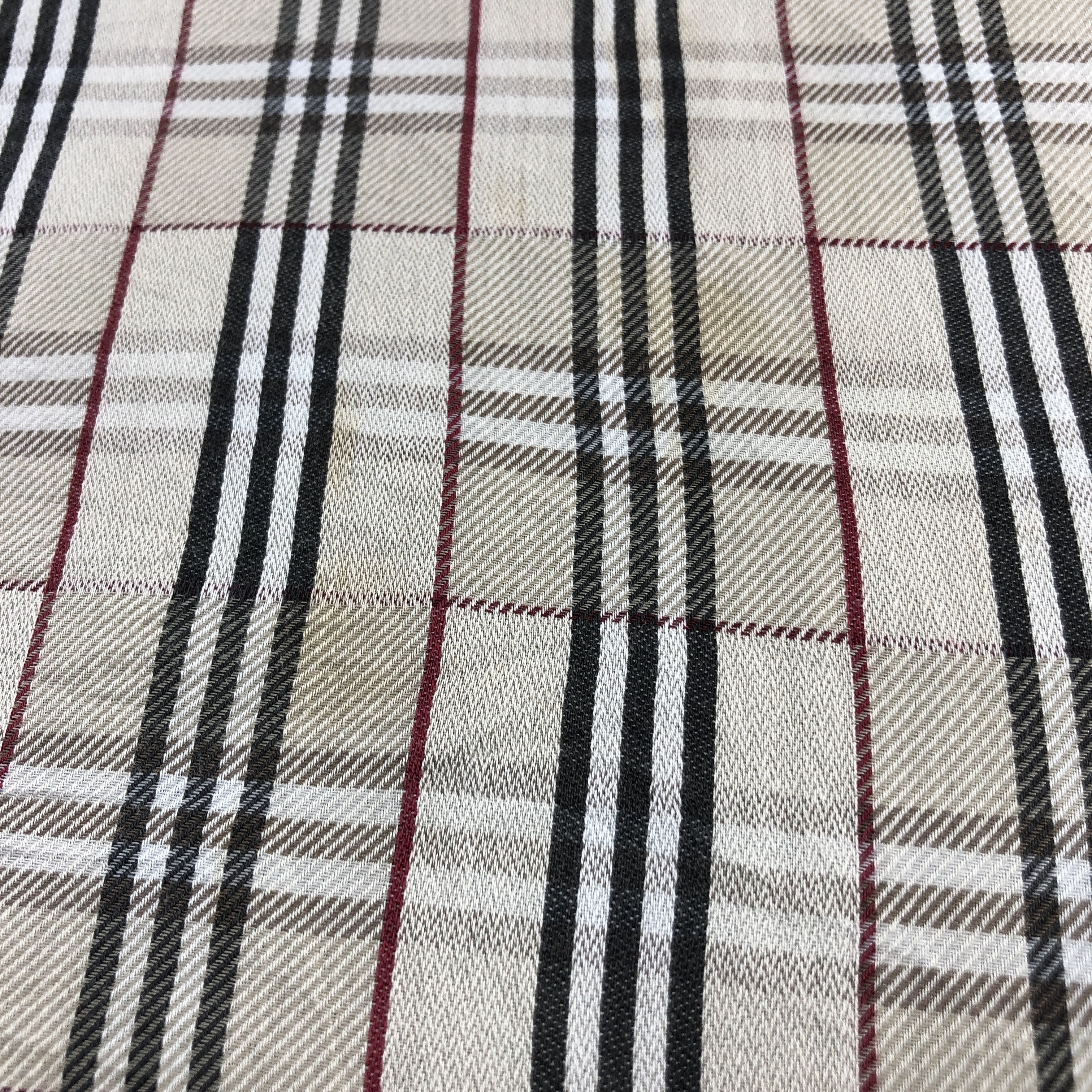 Burberry Burberrys Nova Check Handkerchief Bandana Neckerchief H2628 Size ONE SIZE - 4 Thumbnail