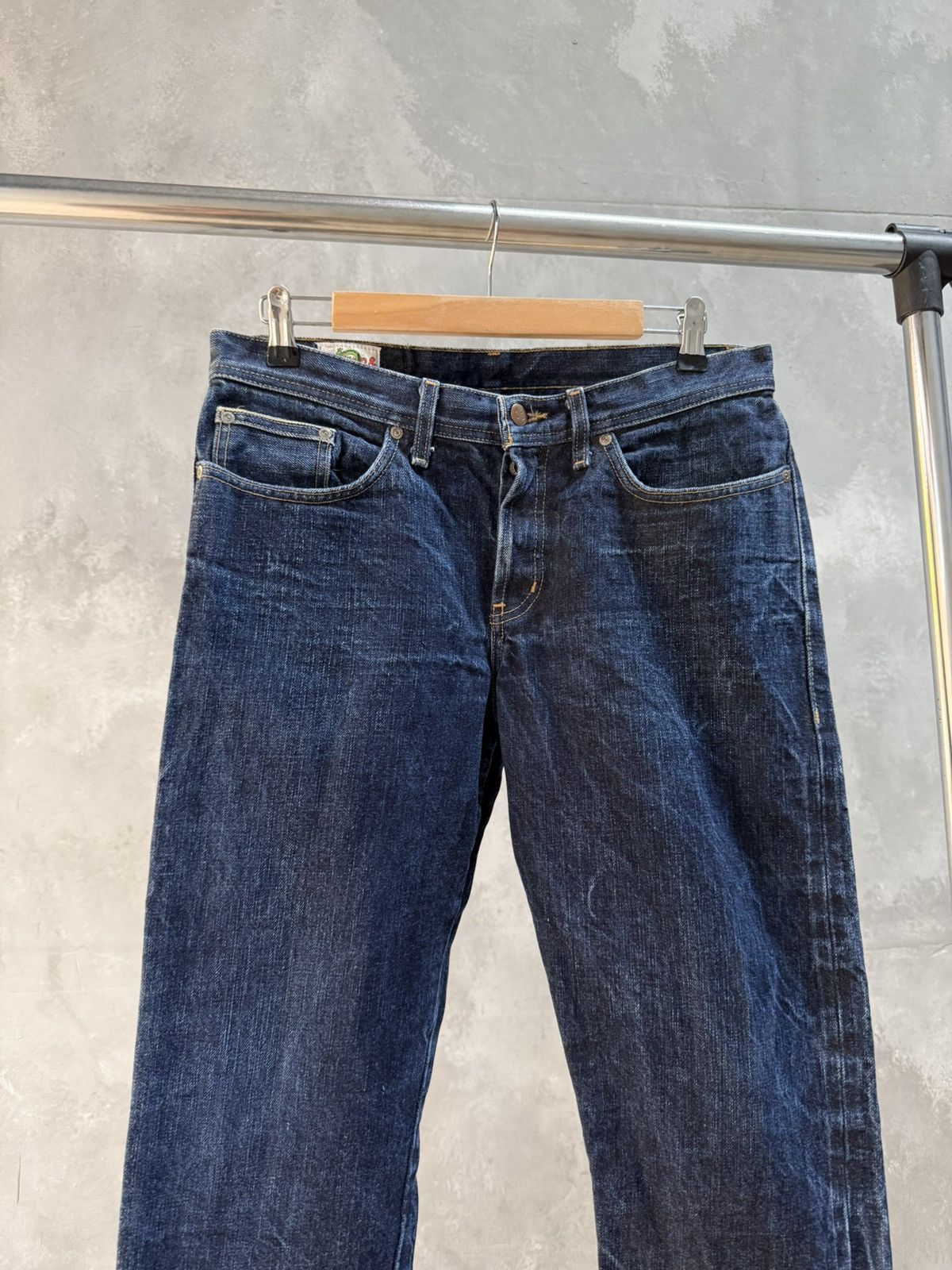 Naked & Famous Naked & Famous x Dragon Ball Z “Vegeta” Selvedge Denim Rare Size US 34 / EU 50 - 2 Thumbnail