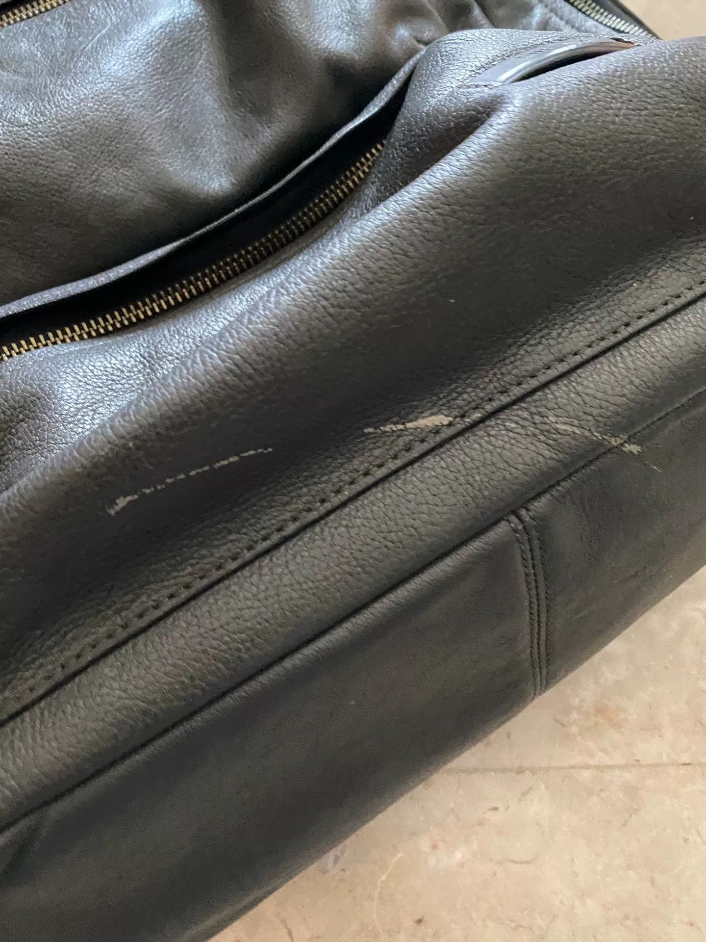 Tumi TUMI Mission Bryant Leather Backpack Size ONE SIZE - 2 Thumbnail
