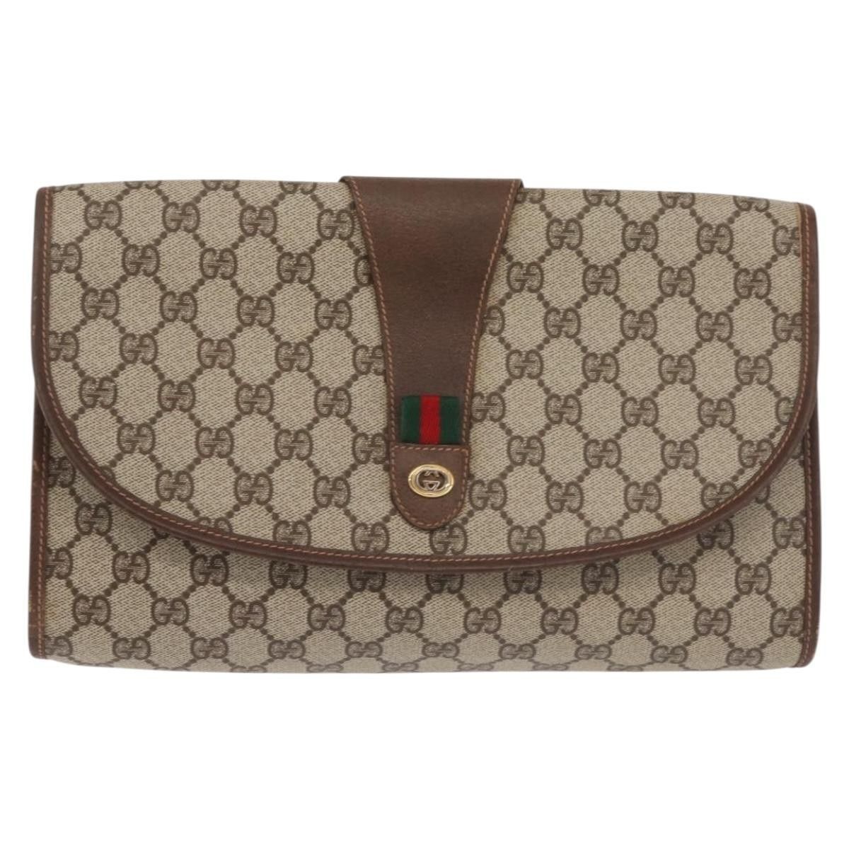 Gucci Gucci Vintage old clutch Canvas Size ONE SIZE - 1 Thumbnail