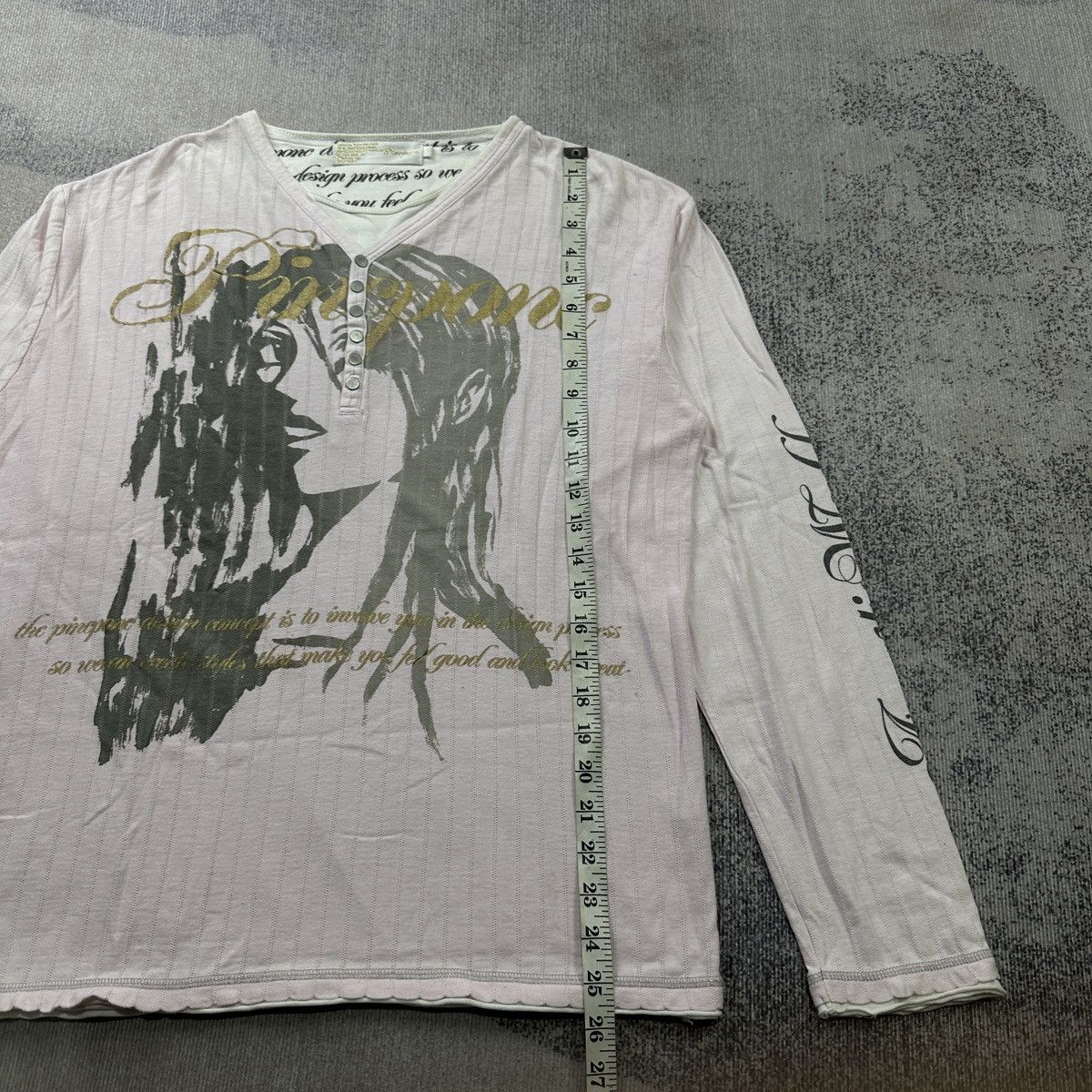 Japanese Brand Pincponc japanese brand Size L / US 10 / IT 46 - 5 Thumbnail