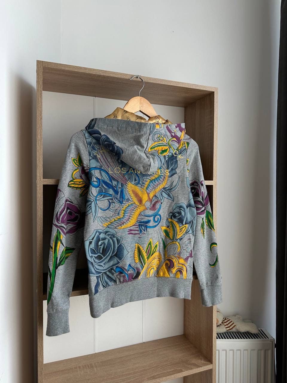 Christian Audigier × Ed Hardy × Vintage Vintage Ed Hardy Christian Audigier Style Hoodie Size S / US 4 / IT 40 - 13 Thumbnail