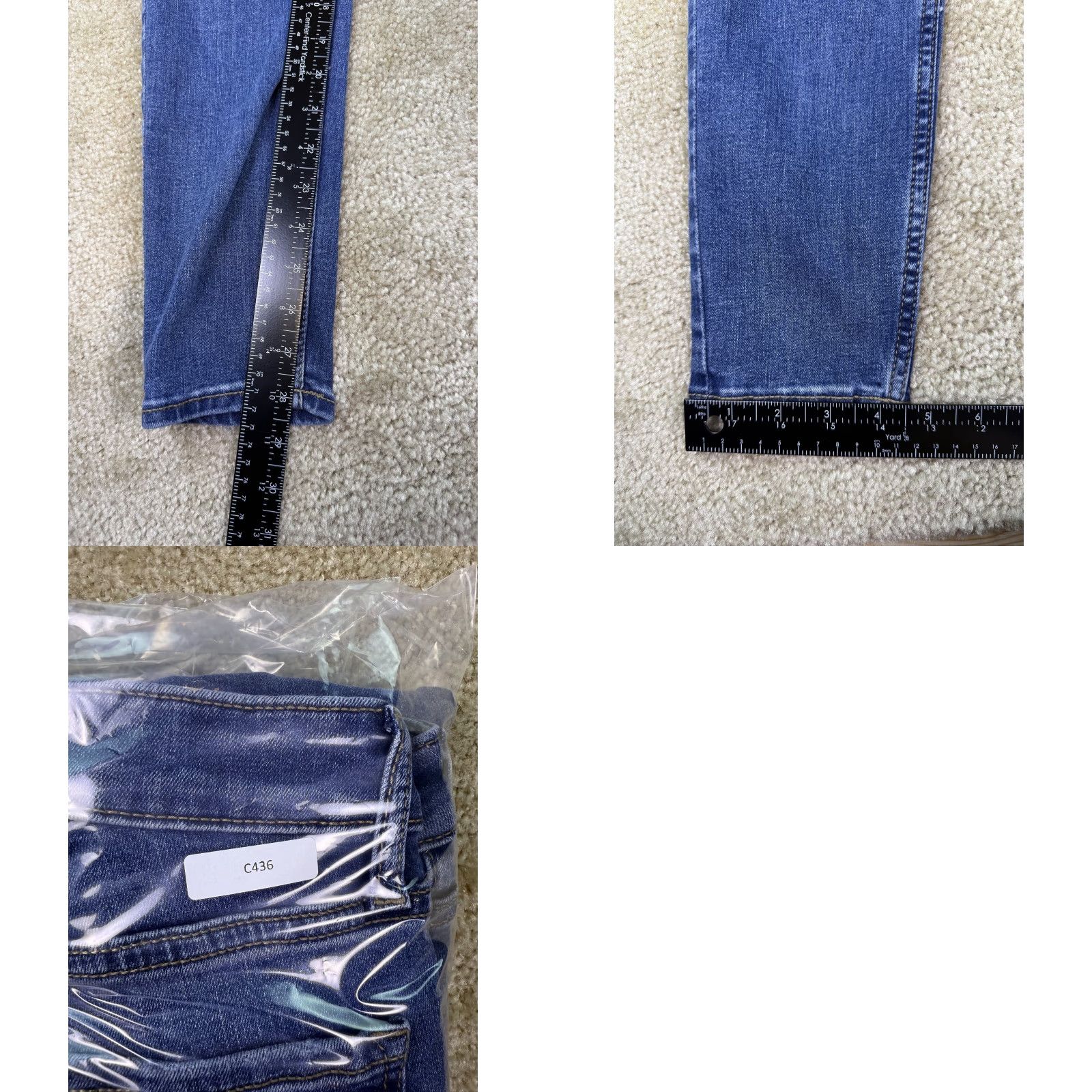 Old Navy Old Navy Jeans Shirt? Size 28" / US 6 / IT 42 - 9 Thumbnail