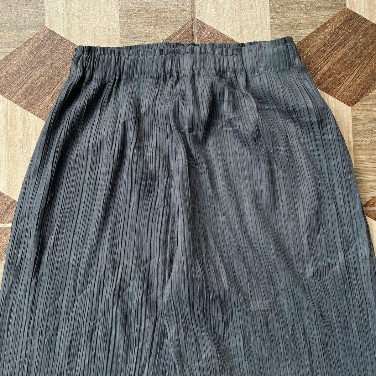 Designer × Pleats Please Issey Miyake Pleats Please Issey Miyake Pants Size 23" - 4 Thumbnail