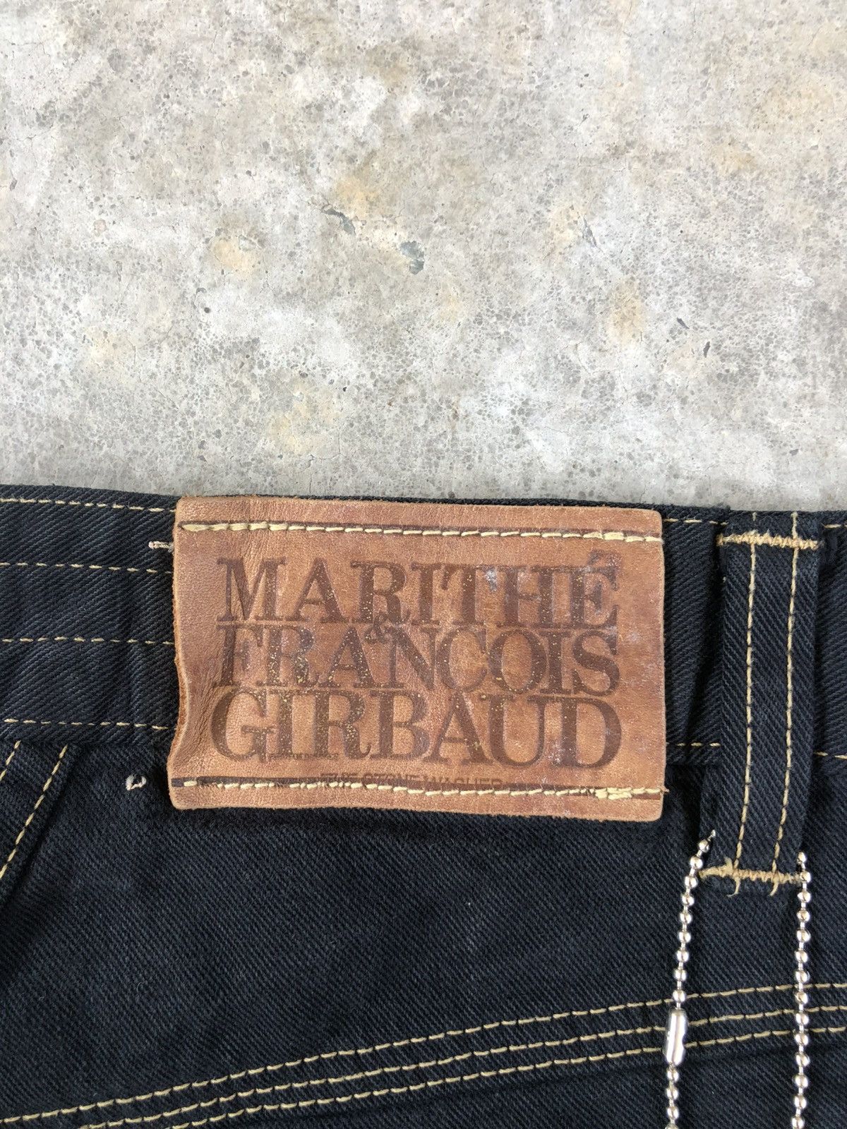 Marithe + Francois Girbaud Marithe Francois Girbaud Baggy Jeans Size US 30 / EU 46 - 18 Thumbnail
