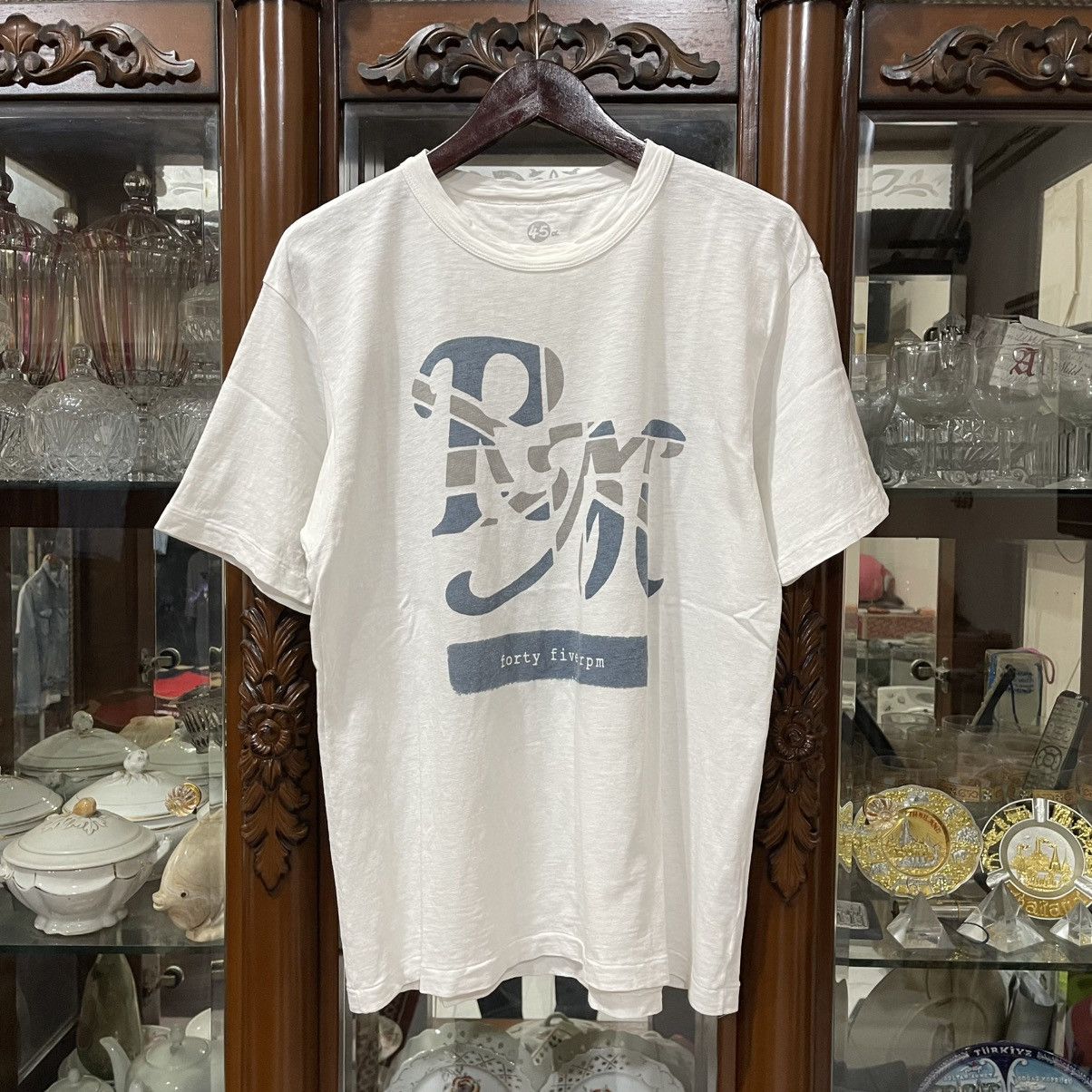 45rpm × Japanese Brand Vintage 45rpm logo tee Size US L / EU 52-54 / 3 - 1 Thumbnail