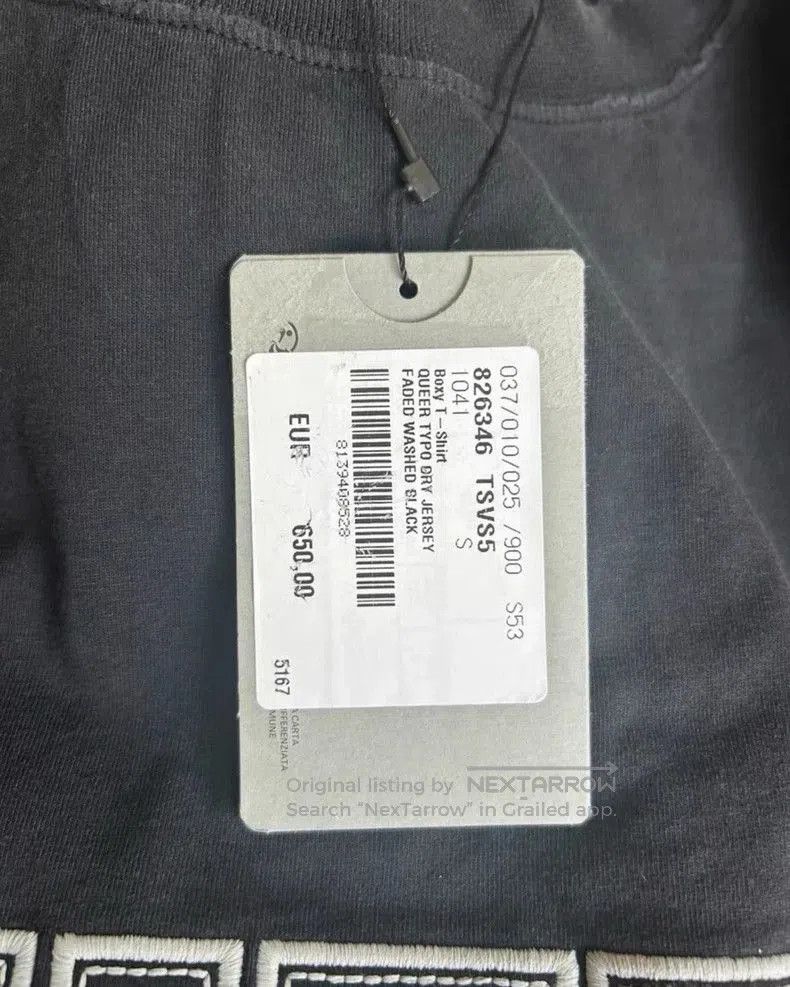 Balenciaga Balenciaga Queer Typo Boxy Tee. Size US S / EU 44-46 / 1 - 3 Thumbnail