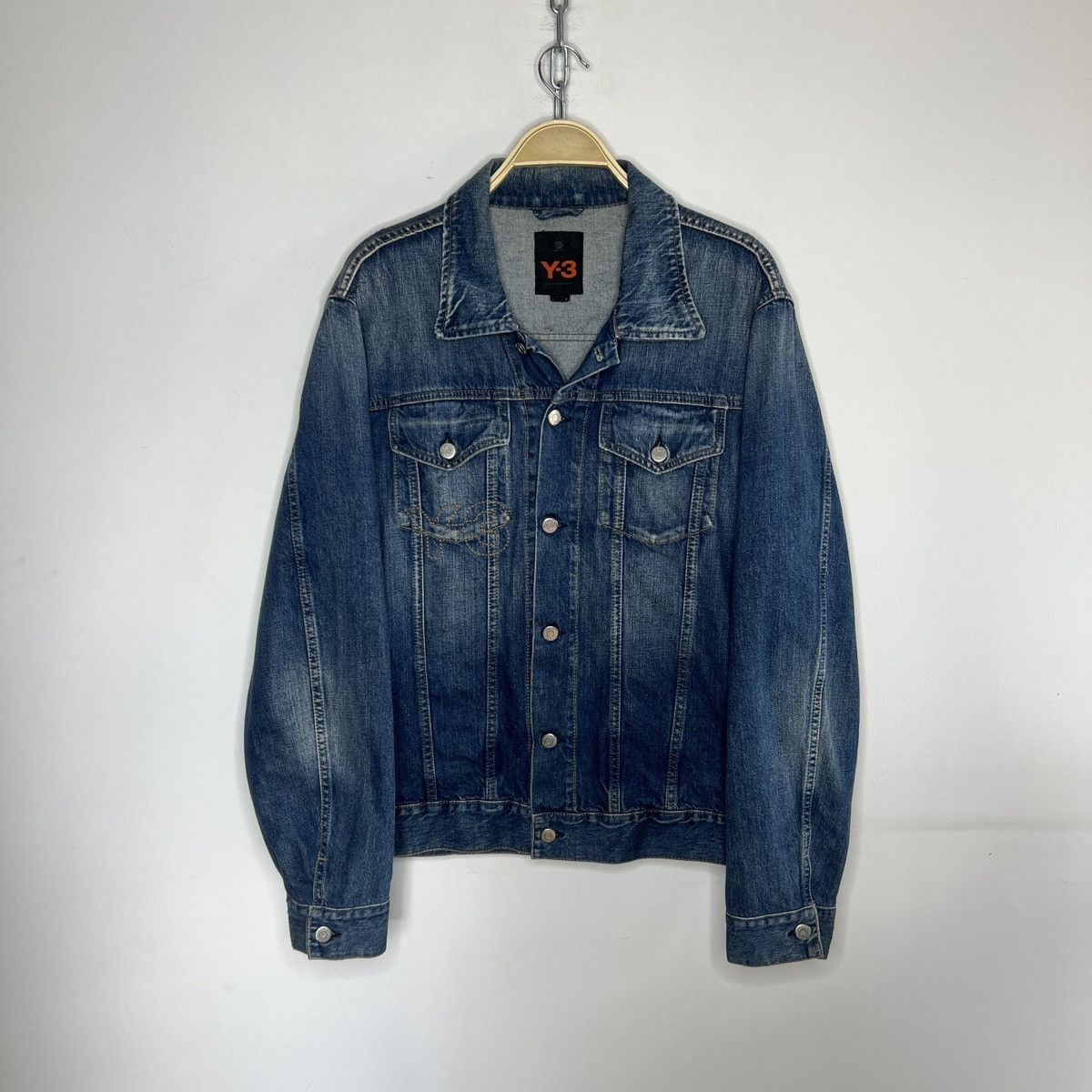 Y-3 Y-3 Yohji Yamamoto Denim Jacket | Grailed