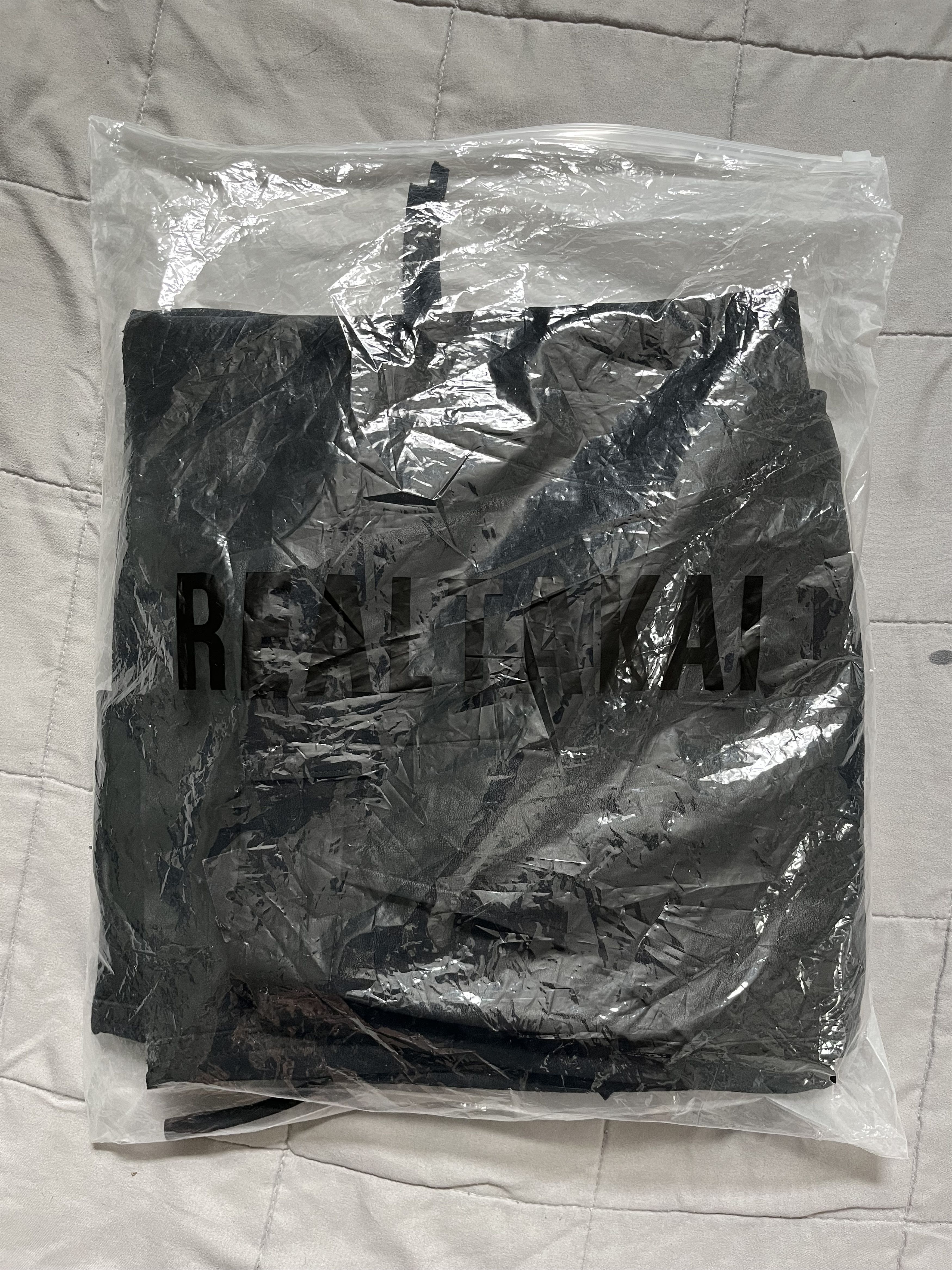 Japanese Brand Rick Owen’s Style Japanese Brand Waxed Leather Cargo Size US 30 / EU 46 - 5 Thumbnail