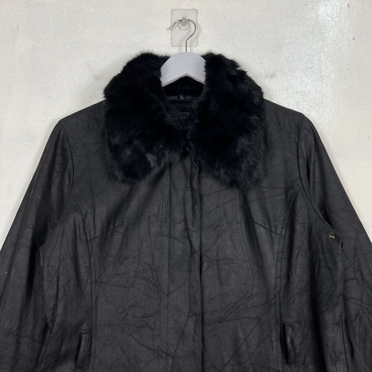Japanese Brand 🔥 SABUROKU REAL FUR TRIM JACKET Size US M / EU 48-50 / 2 - 3 Thumbnail