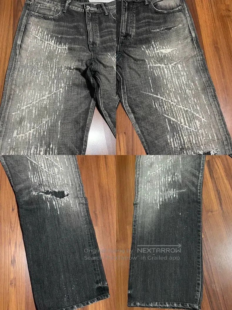 Neighborhood NEIGHBORHOOD 22SS Distressed Jeans. Size US 34 / EU 50 - 3 Thumbnail