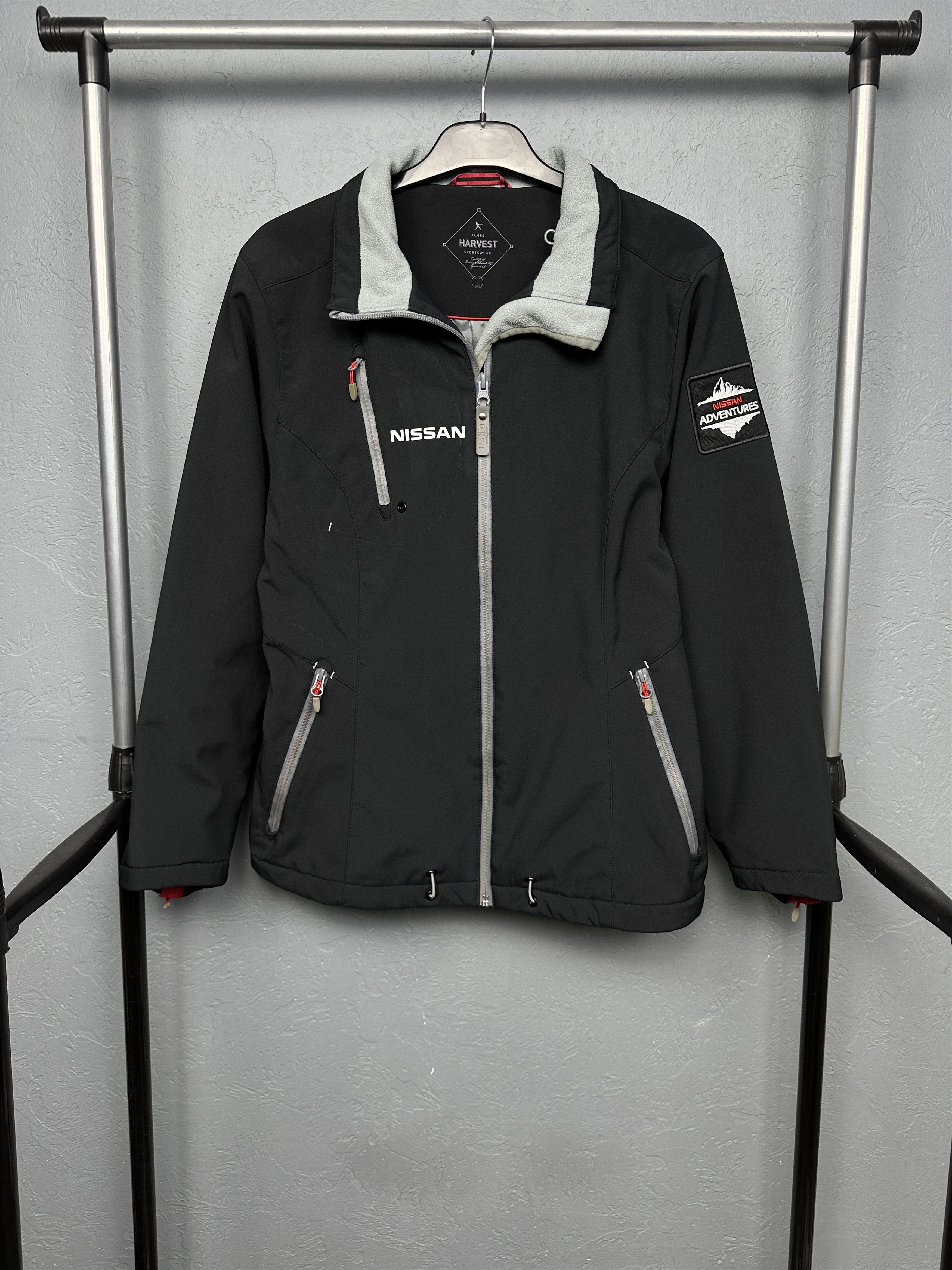Nissan Nissan Adventures James Harvest Womens Softshell Jacket Size L / US 10 / IT 46 - 1 Thumbnail
