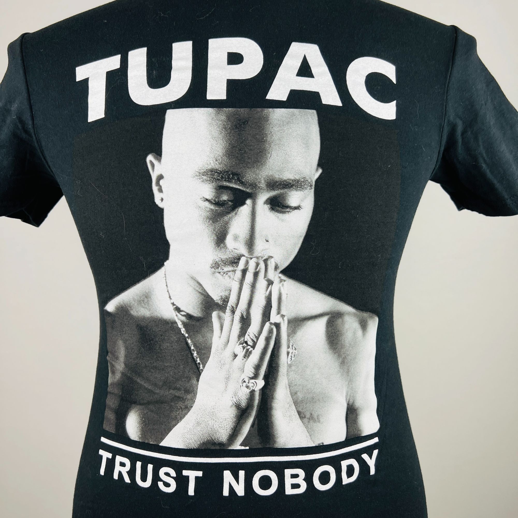 Other TUPAC 2Pac Trust Nobody Small T-Shirt Shirt Size US M / EU 48-50 / 2 - 2 Thumbnail