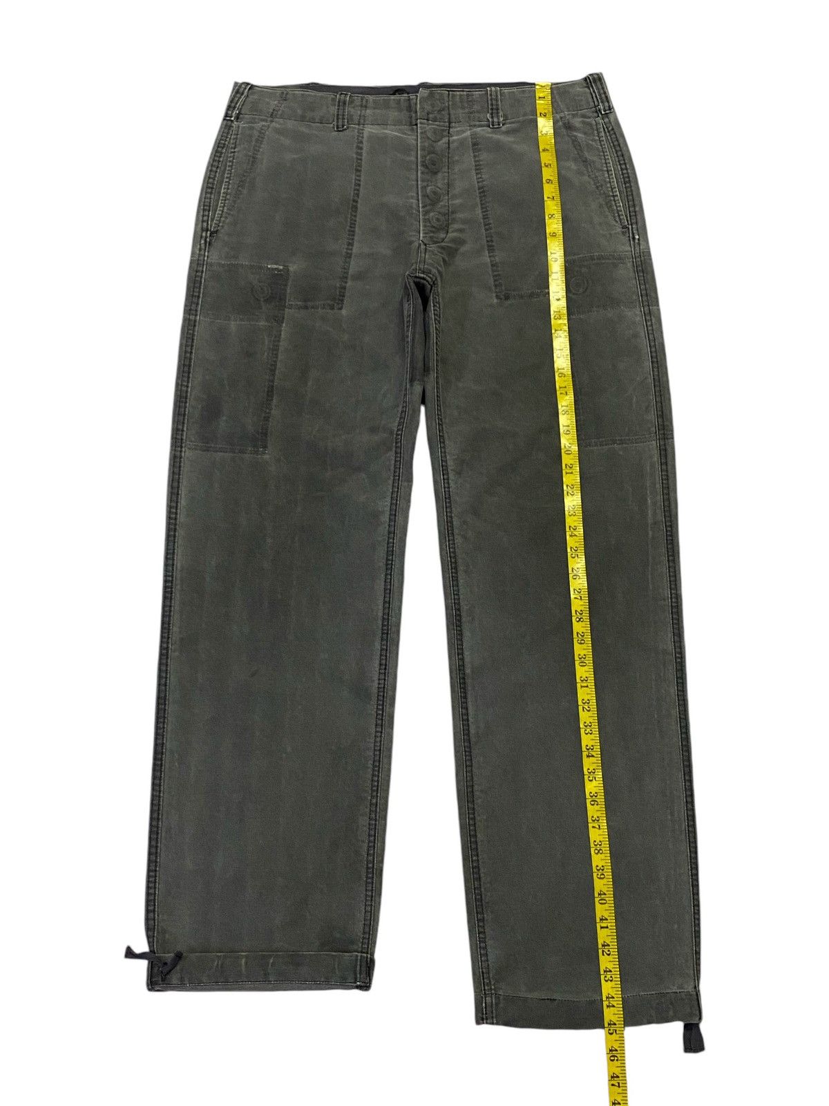Jun Takahashi Undercover Jun Takahashi SS99 “RELIEF” Over-Dyed Cargo Pants Size US 38 / EU 54 - 15 Thumbnail