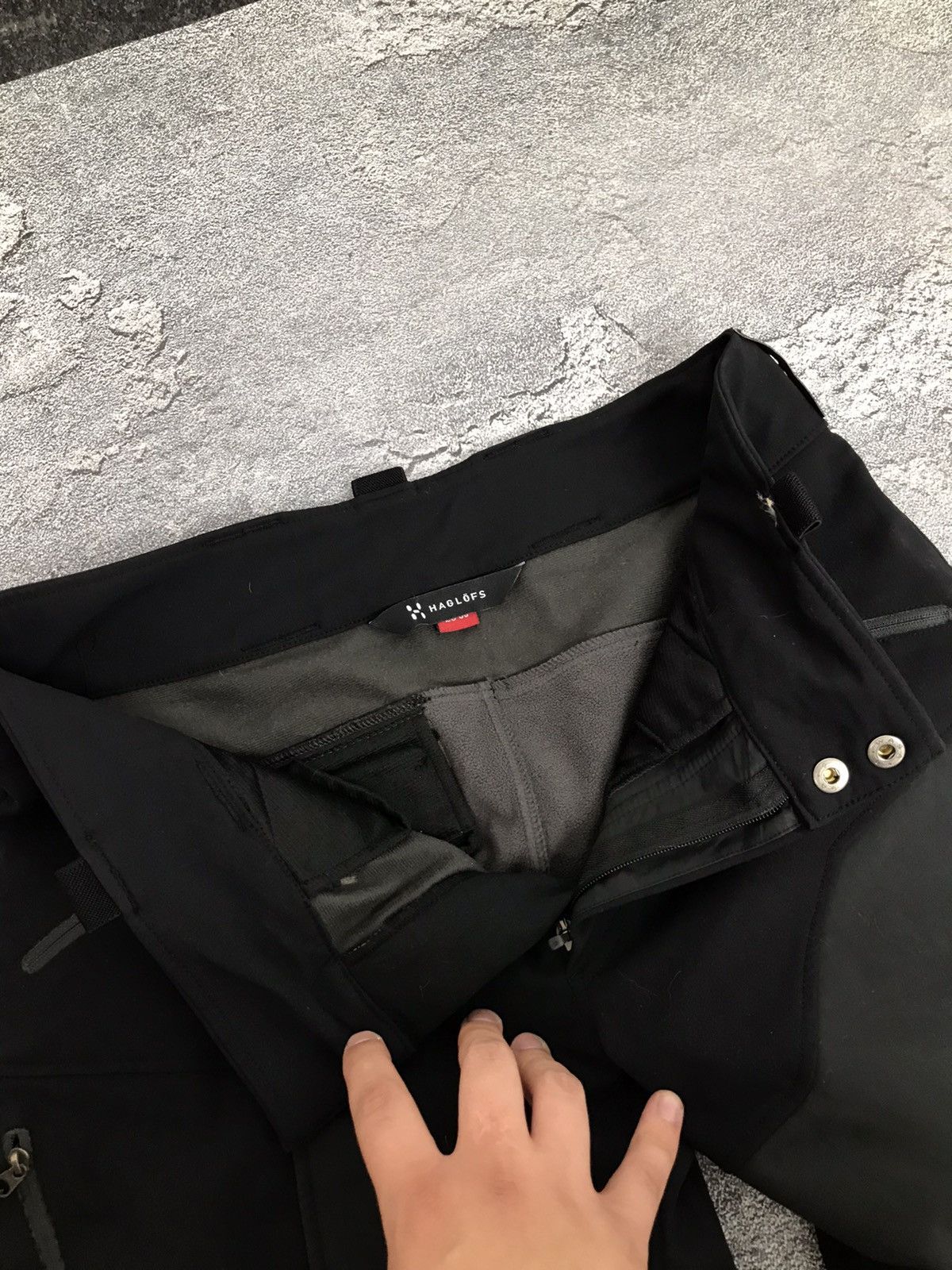 Goretex × Haglofs Haglofs Recco Soft Shell Cargo Pants,Trousers,Outdoor Size 30" / US 8 / IT 44 - 6 Thumbnail