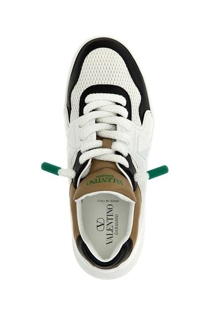 Valentino VALENTINO One Stud XL Multi Leather Sneakers New Size US 10 / EU 43 - 4 Thumbnail