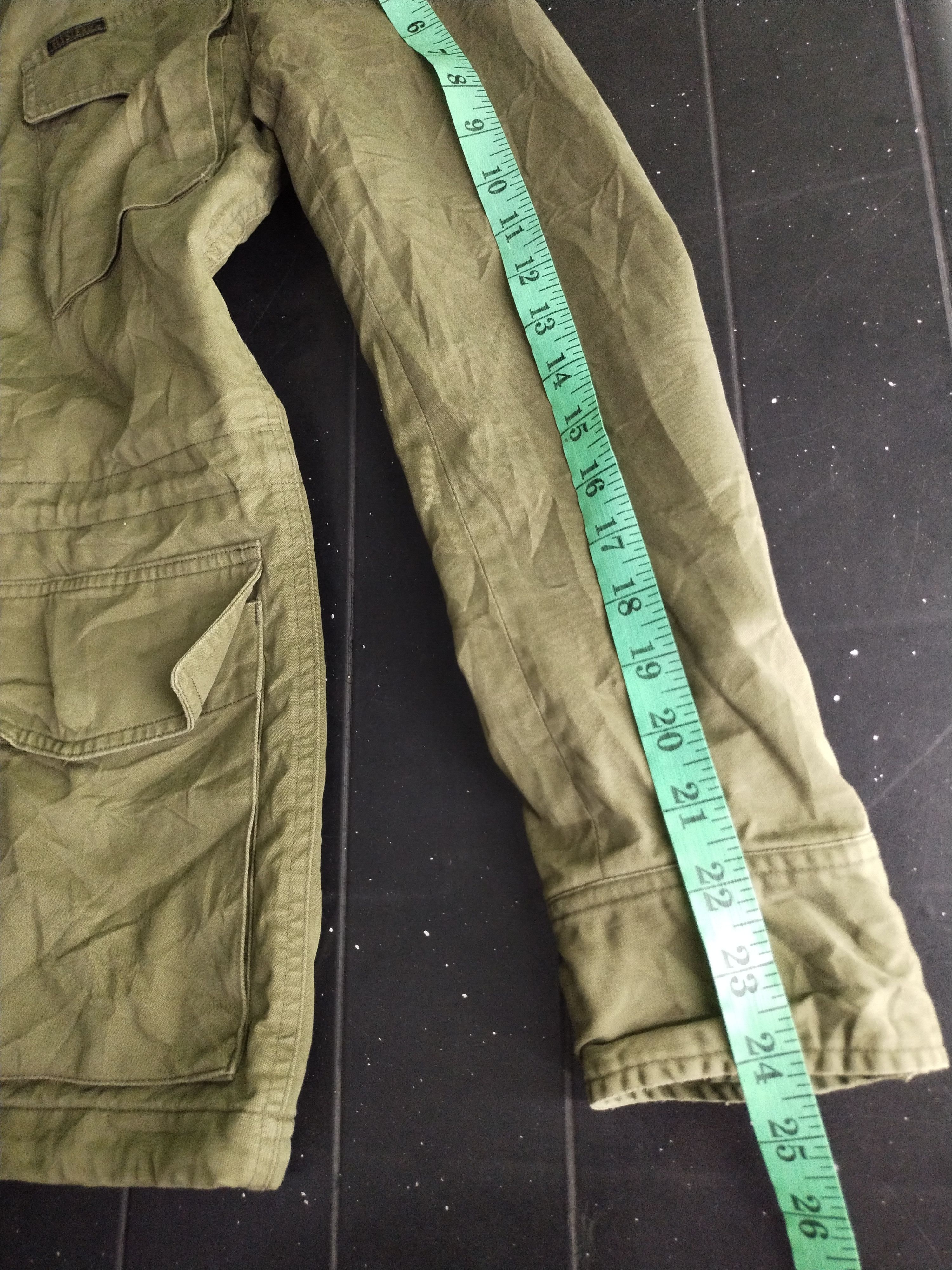 Hysteric Glamour Vtg Hysteric Glamour Army Green Jacket Size US M / EU 48-50 / 2 - 14 Thumbnail