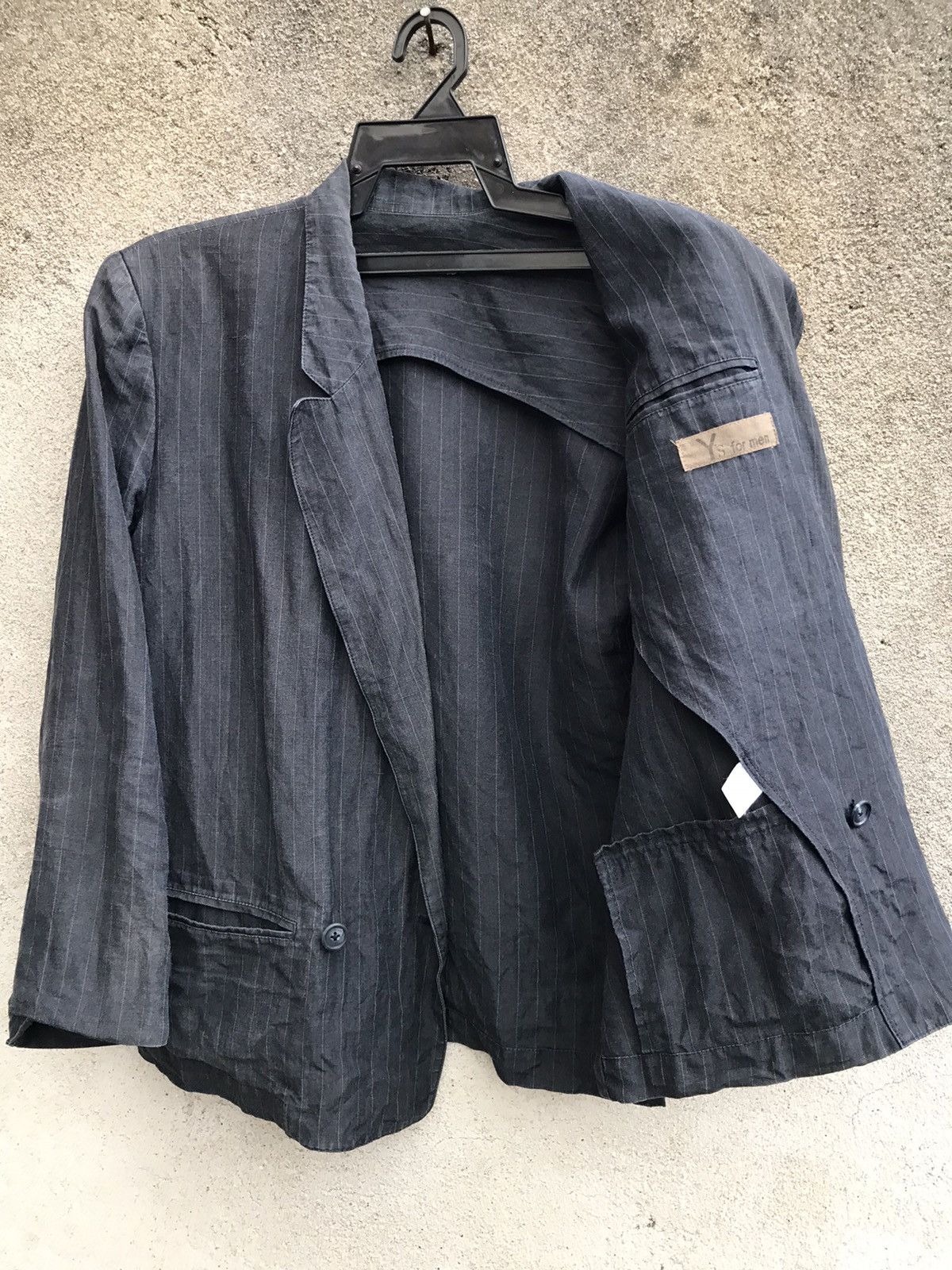 Yohji Yamamoto Vintage Y’s for Men Yohji Yamamoto Coat Jacket Size US S / EU 44-46 / 1 - 2 Thumbnail