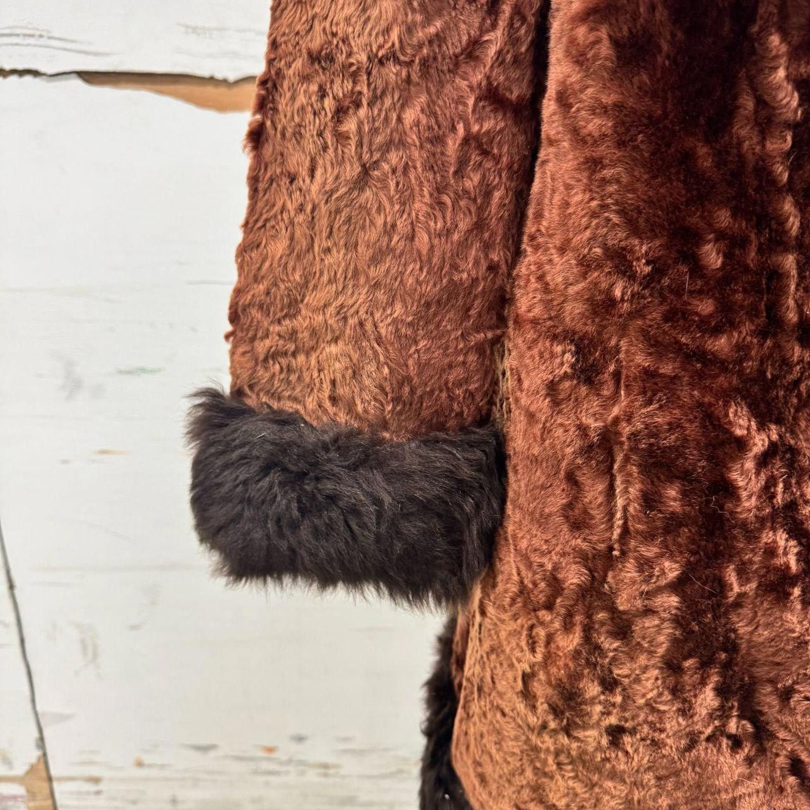 Other Vintage Penny Lane Genuine Lamb Fur Coat Size S / US 4 / IT 40 - 7 Thumbnail