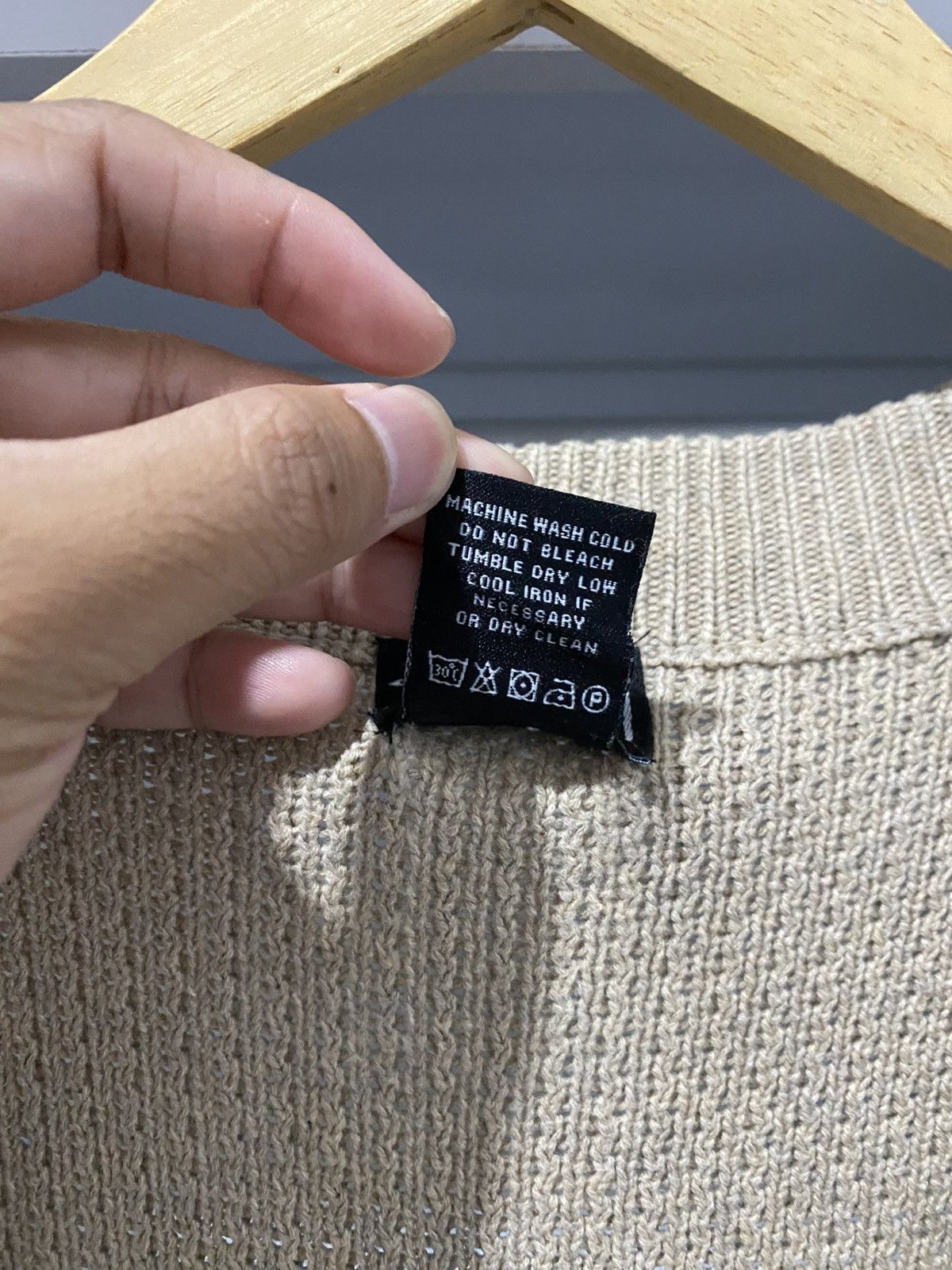 Stussy 💸BINDINGOFFER💸Stussy Vespa Logo Cardigan Knitted Rare Size US L / EU 52-54 / 3 - 6 Thumbnail