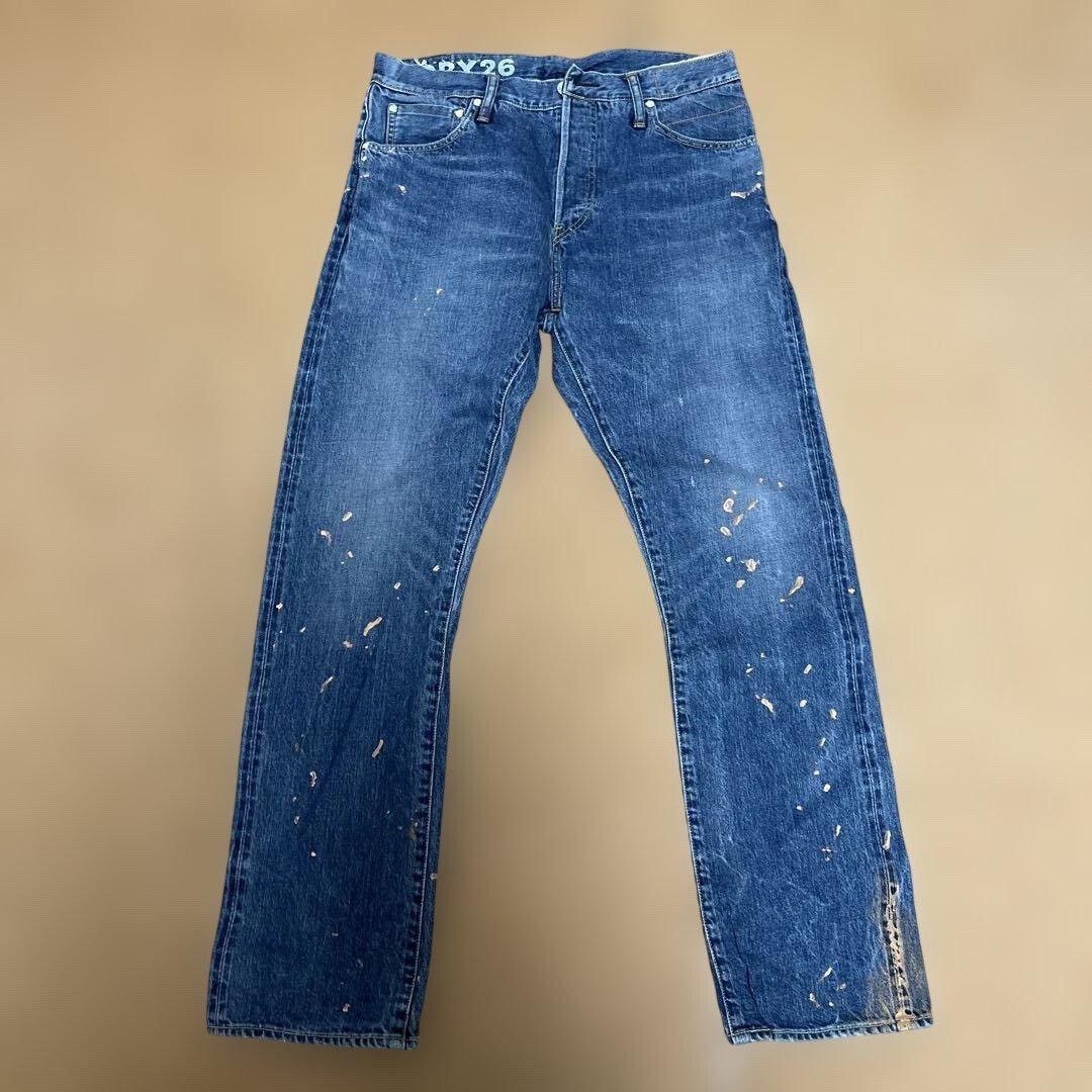 Visvim VISVIM 25SS SOCIAL SCULPTURE 11 Jeans Size US 26 / EU 42 - 1 Thumbnail