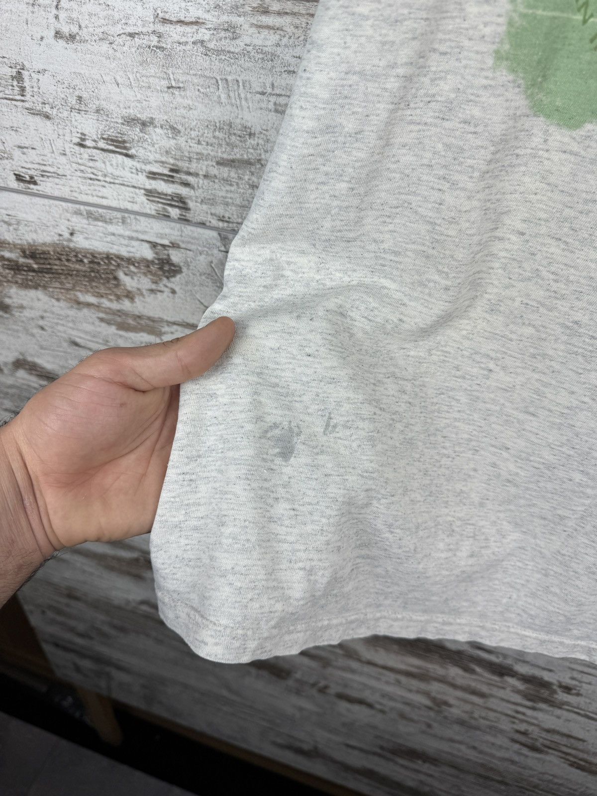 Nike × Vintage Mens Vintage Nike tennis USA T-shirt big logo tee rare 90s Size US L / EU 52-54 / 3 - 6 Thumbnail