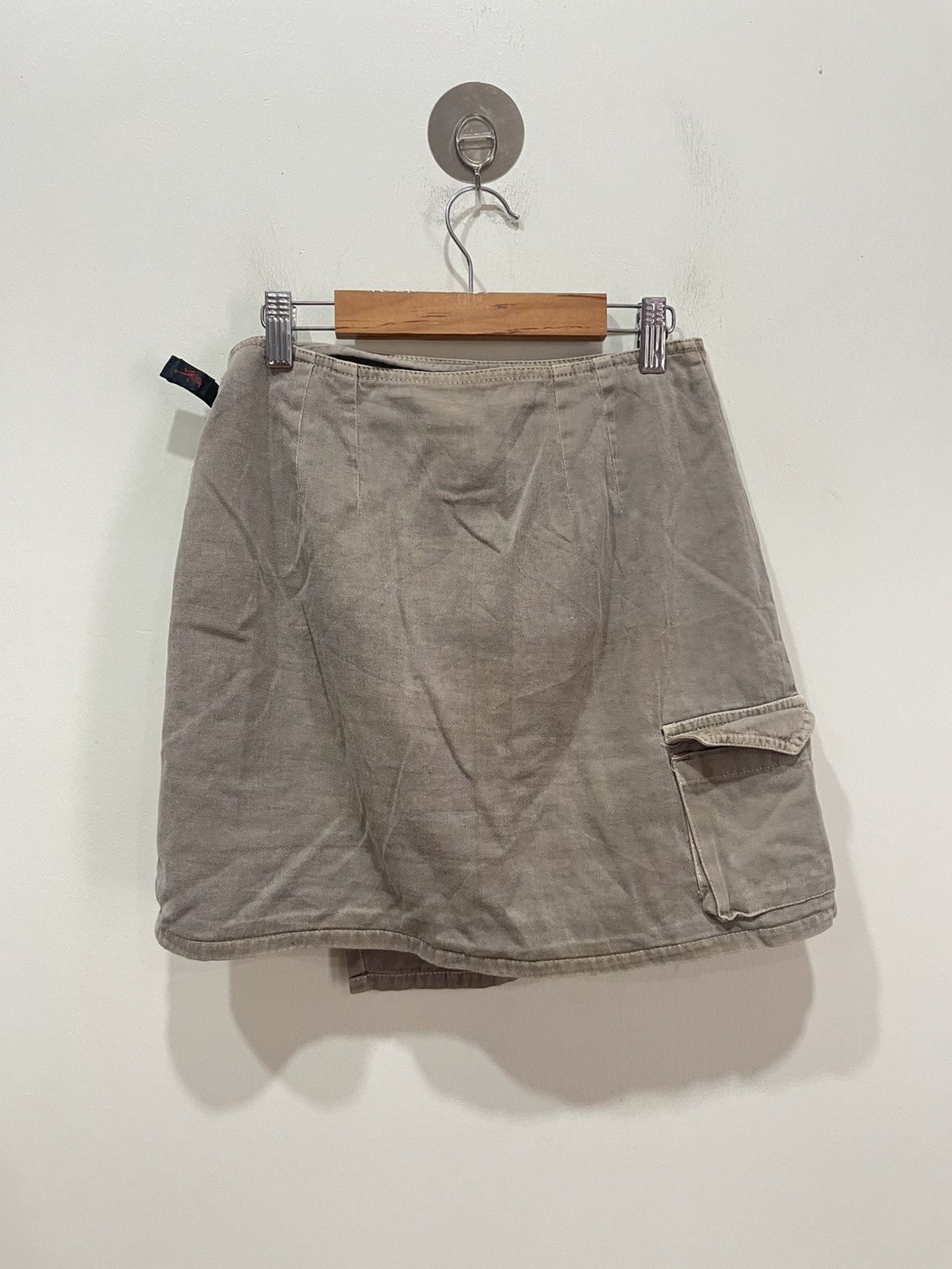 Gramicci Gramicci Wrapped Mini Skirt Size 26" / US 2 / IT 38 - 2 Thumbnail