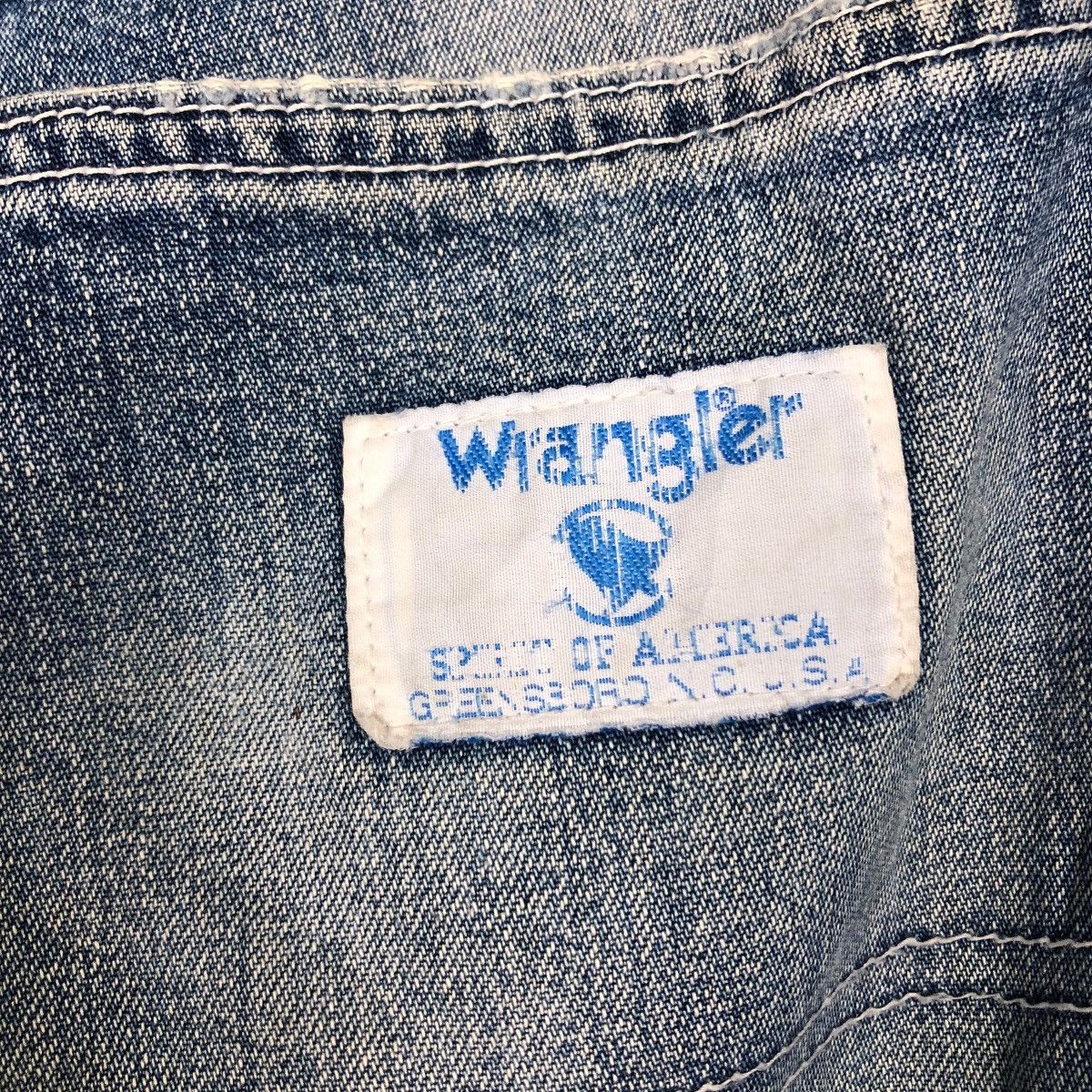 Vintage × Wrangler 📌Vintage Denim Jeans Wrangler Authentic Western Wear Size US 30 / EU 46 - 14 Thumbnail