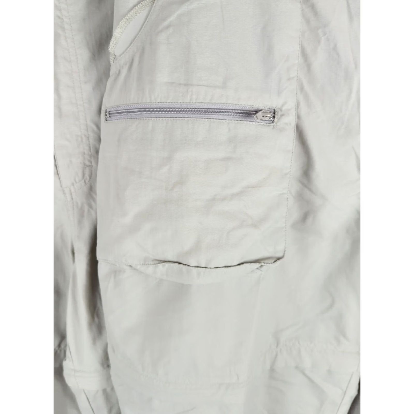 Vintage Cabelas Mens 2XL Reg Beige Convertible Cargo nylon Pants/Shorts Size US 42 / EU 58 - 2 Thumbnail