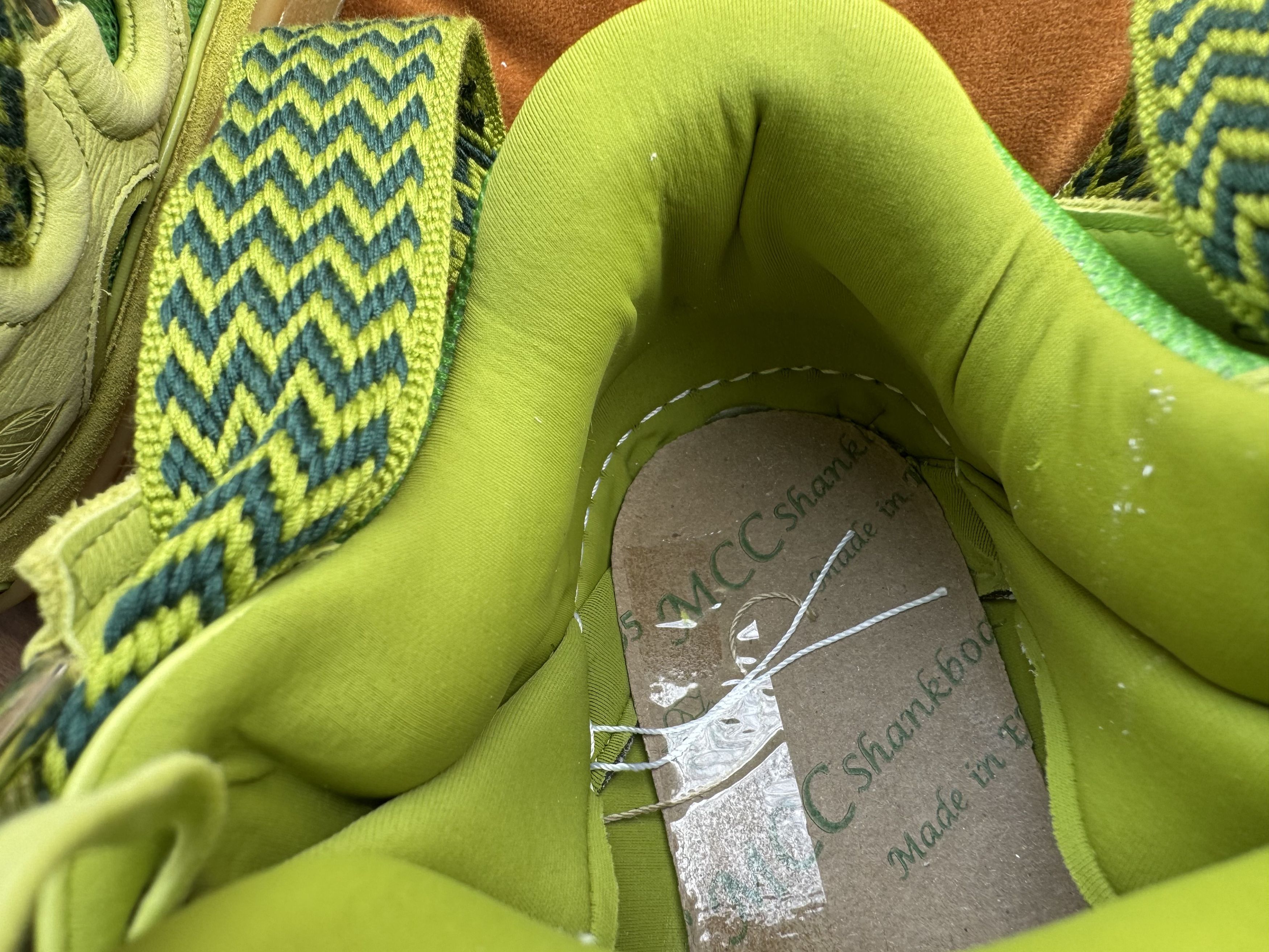 Lanvin Lanvin Curb Light Green Size US 6 / IT 36 - 7 Thumbnail