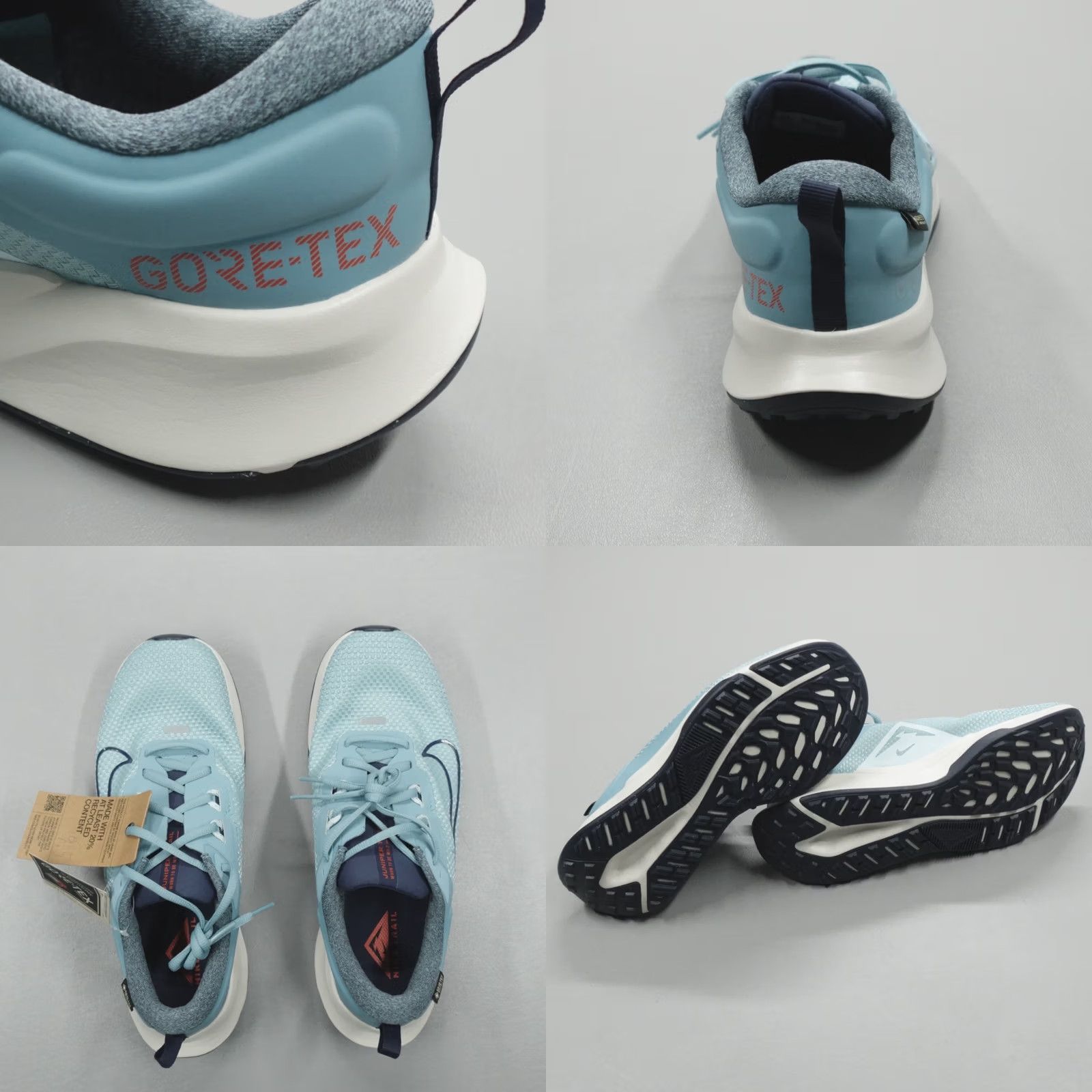 Nike Nike Juniper Trail 2 GTX GORE-TEX Sneaker Men 9.5 Denim Turquoise HM9734 402 Size US 10 / EU 43 - 8 Thumbnail