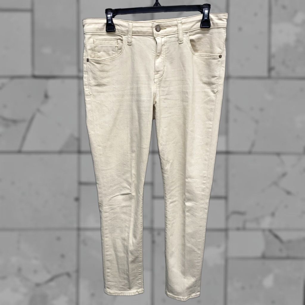 Vintage Pilcro and the Letterpress Womens Beige Zip Fly Casual Pants Size 30 X 29 Pants Beige Womens 30"} Size 30" / US 8 / IT 44 - 1 Thumbnail