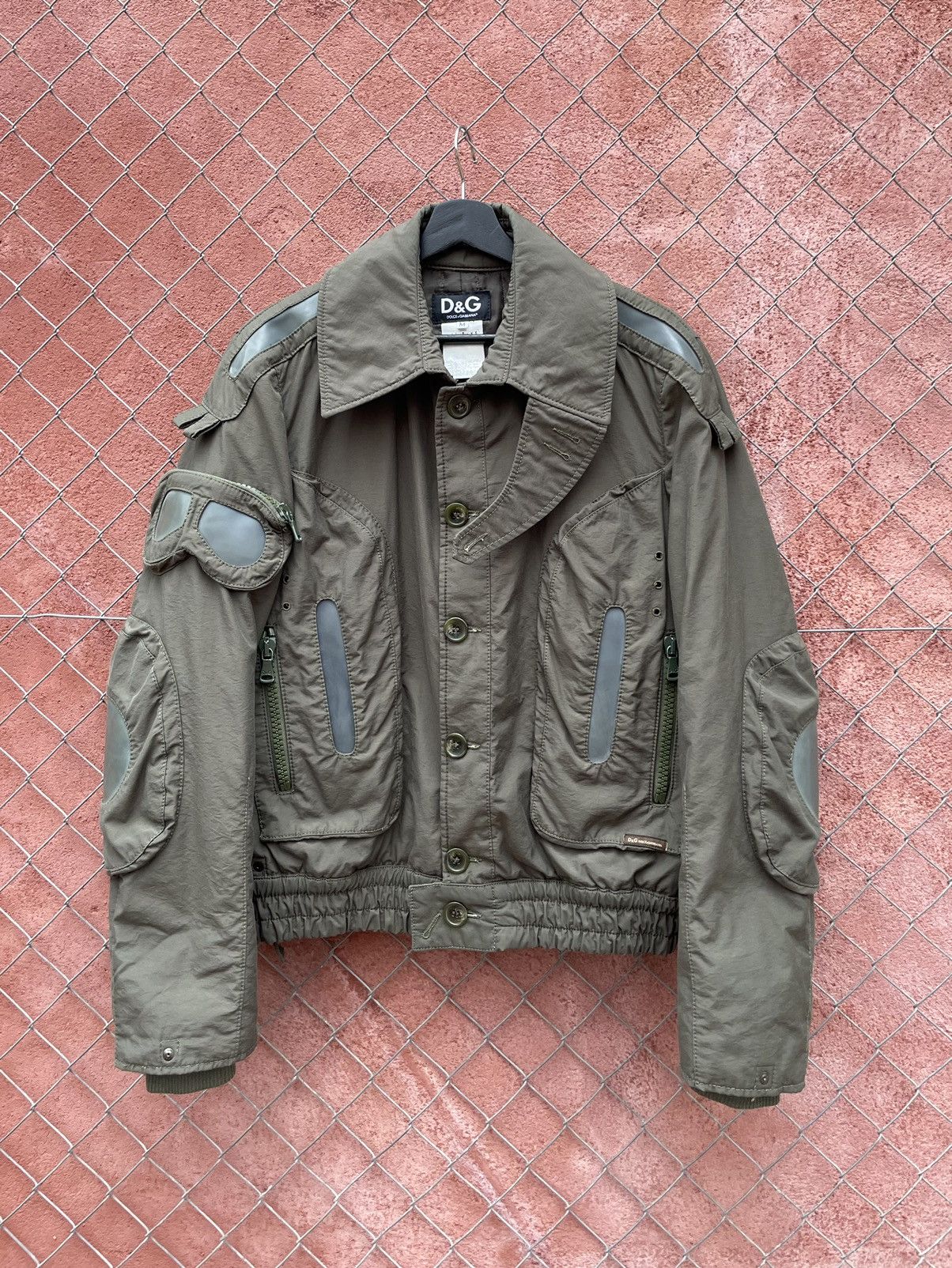 Dolce & Gabbana A/W 2003 D&G Aviator jacket Size US M / EU 48-50 / 2 - 1 Thumbnail