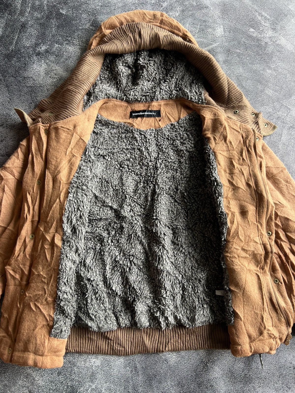 Issey Miyake Mercibeaucoup Issey Miyake Hoodie Size US M / EU 48-50 / 2 - 2 Thumbnail