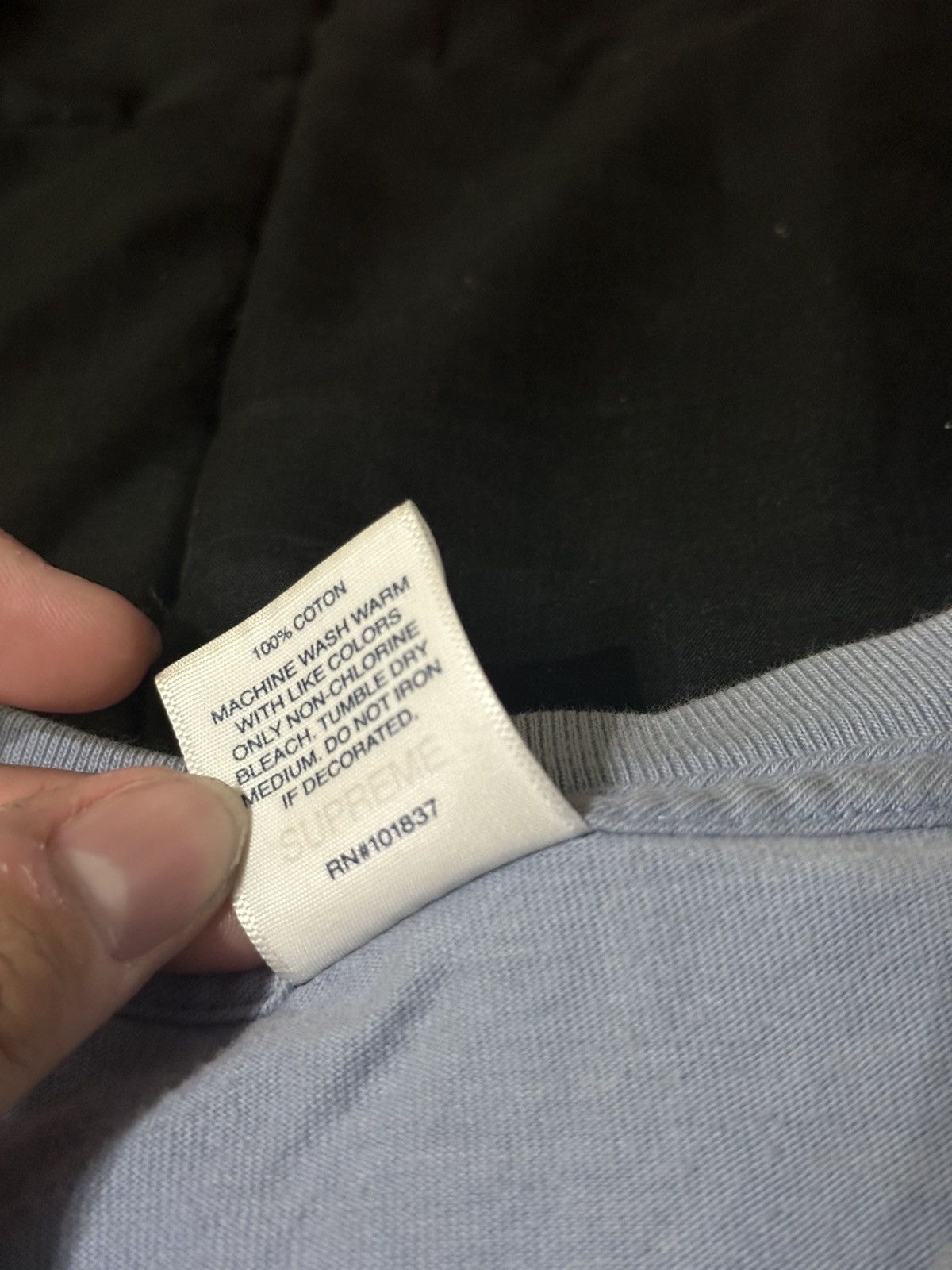 Supreme Supreme Life 2019 tee Size US M / EU 48-50 / 2 - 6 Thumbnail