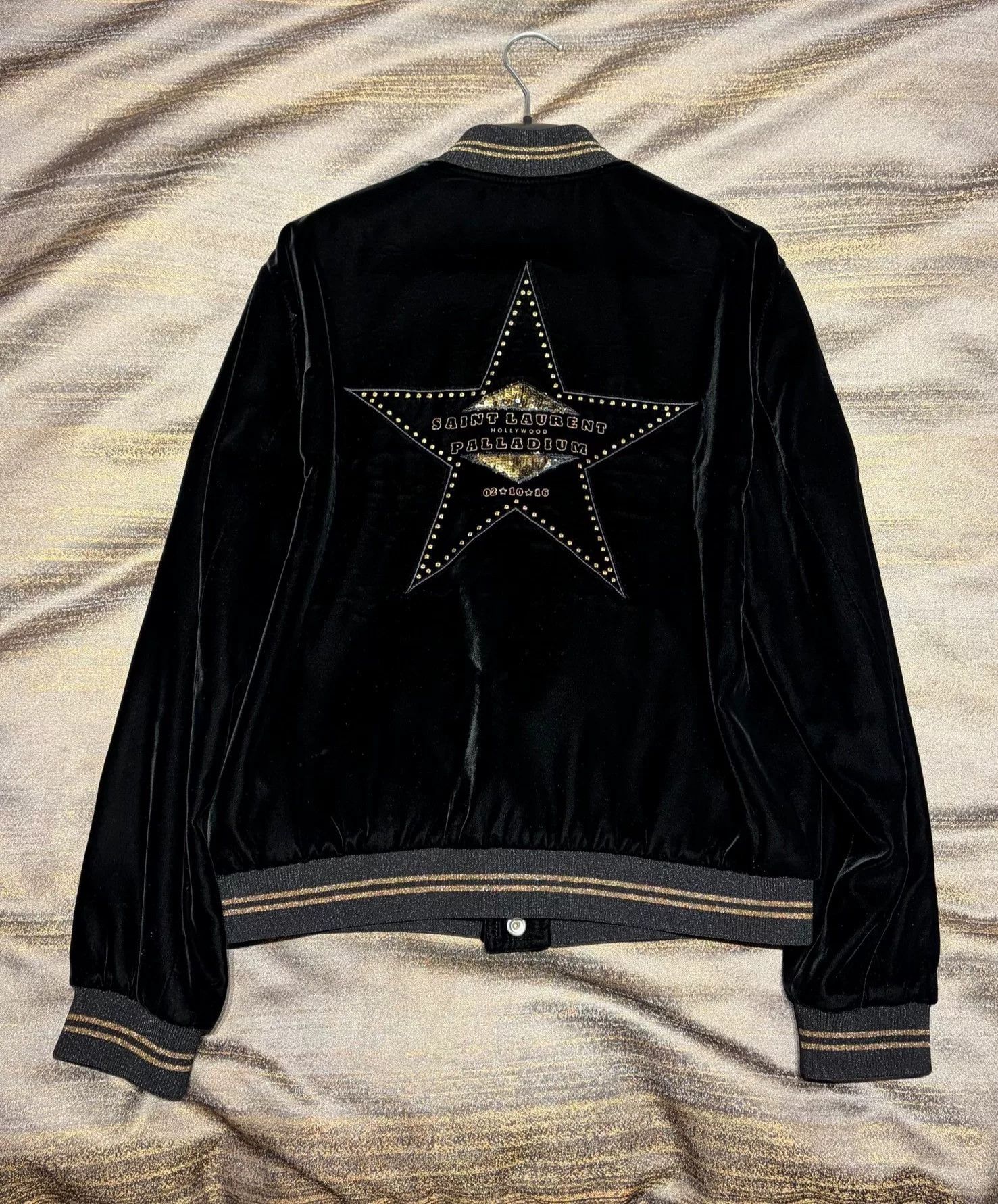 Saint Laurent Paris Saint Laurent Hollywood Limited Edition Jacket Size US M / EU 48-50 / 2 - 1 Thumbnail