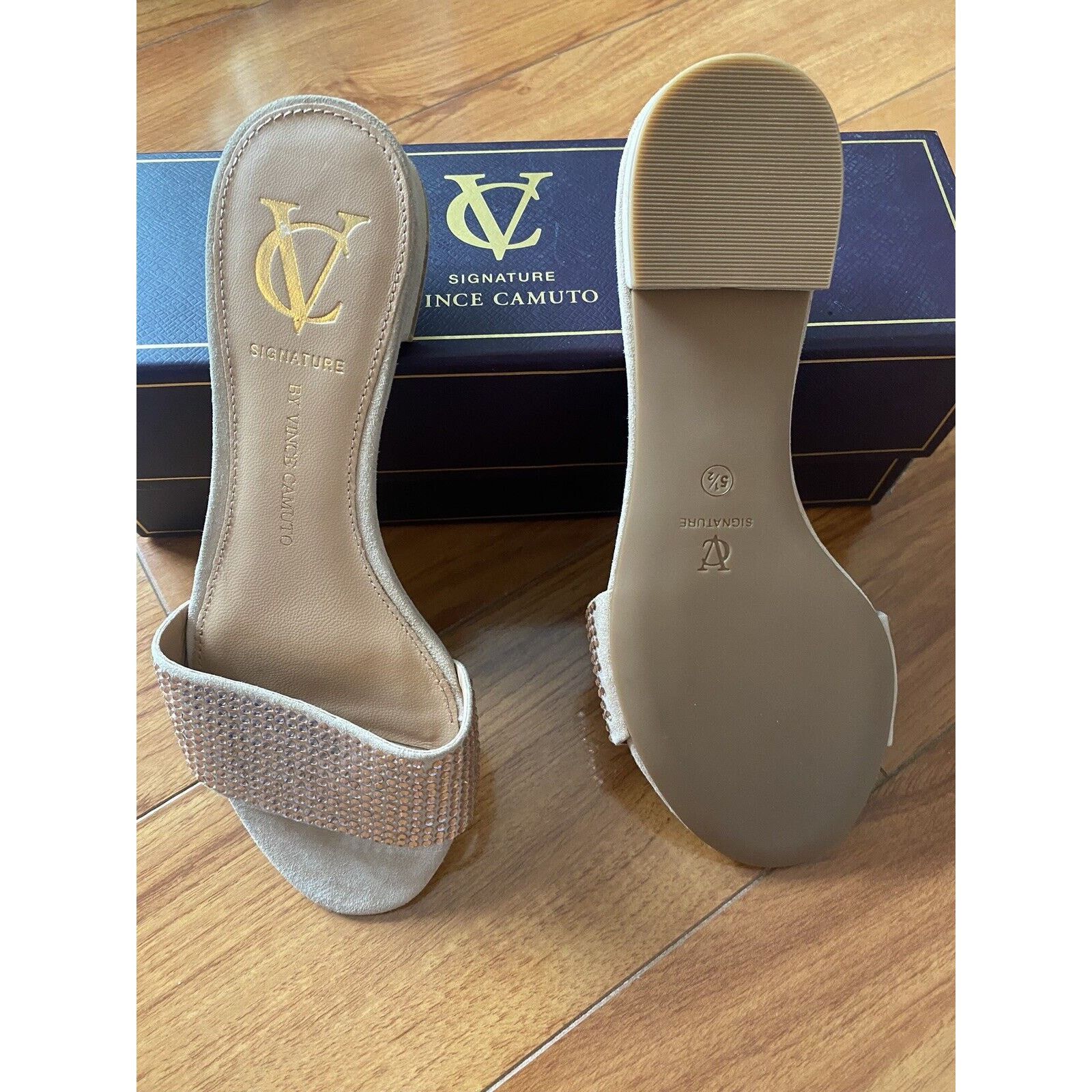 Vince Camuto vince camuto-Sabley, Buff Sz5.5 NIB Size US 5.5 / IT 35.5 - 3 Thumbnail