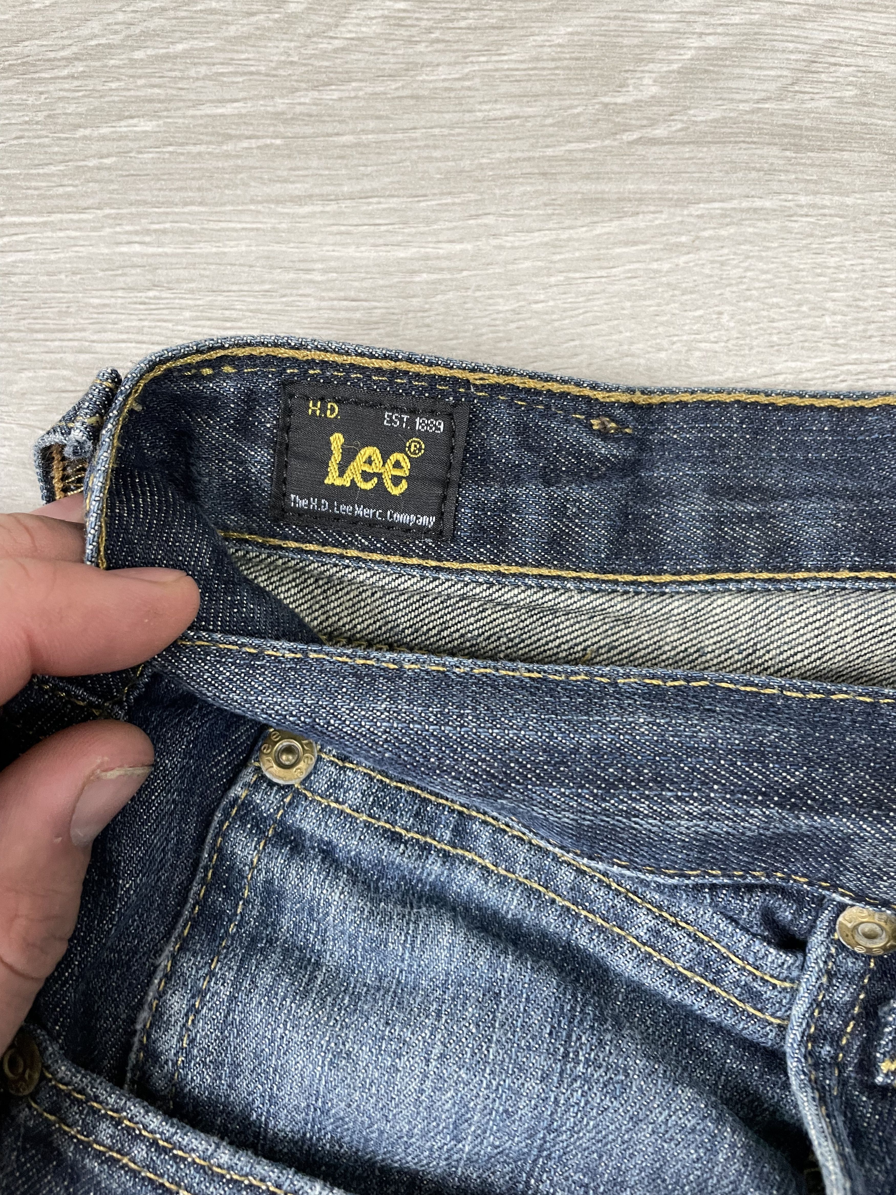 Lee MENS CASUAL JEANS LEE Y2K Size US 32 / EU 48 - 9 Thumbnail