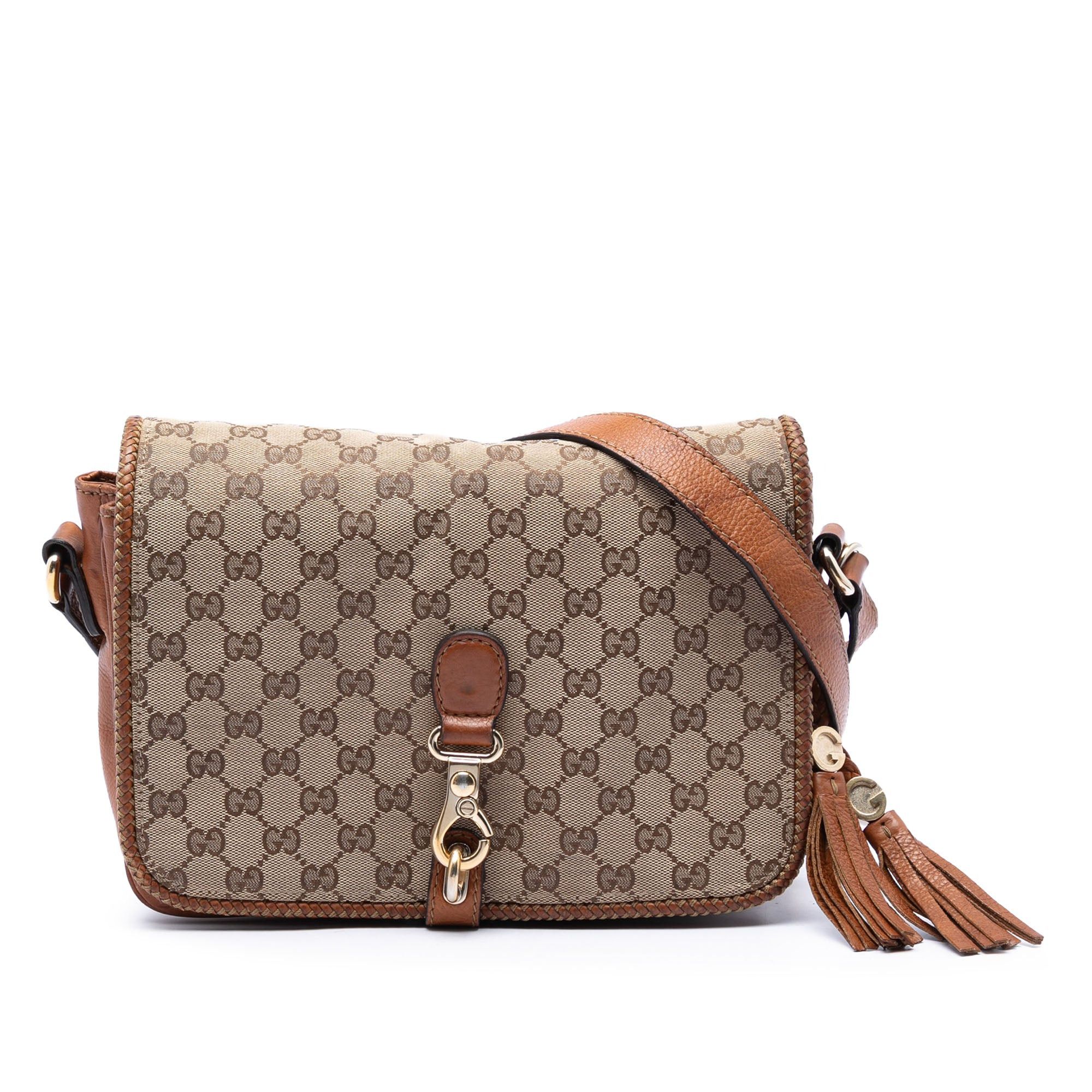 Gucci GG Canvas Marrakech Crossbody Size ONE SIZE - 1 Thumbnail
